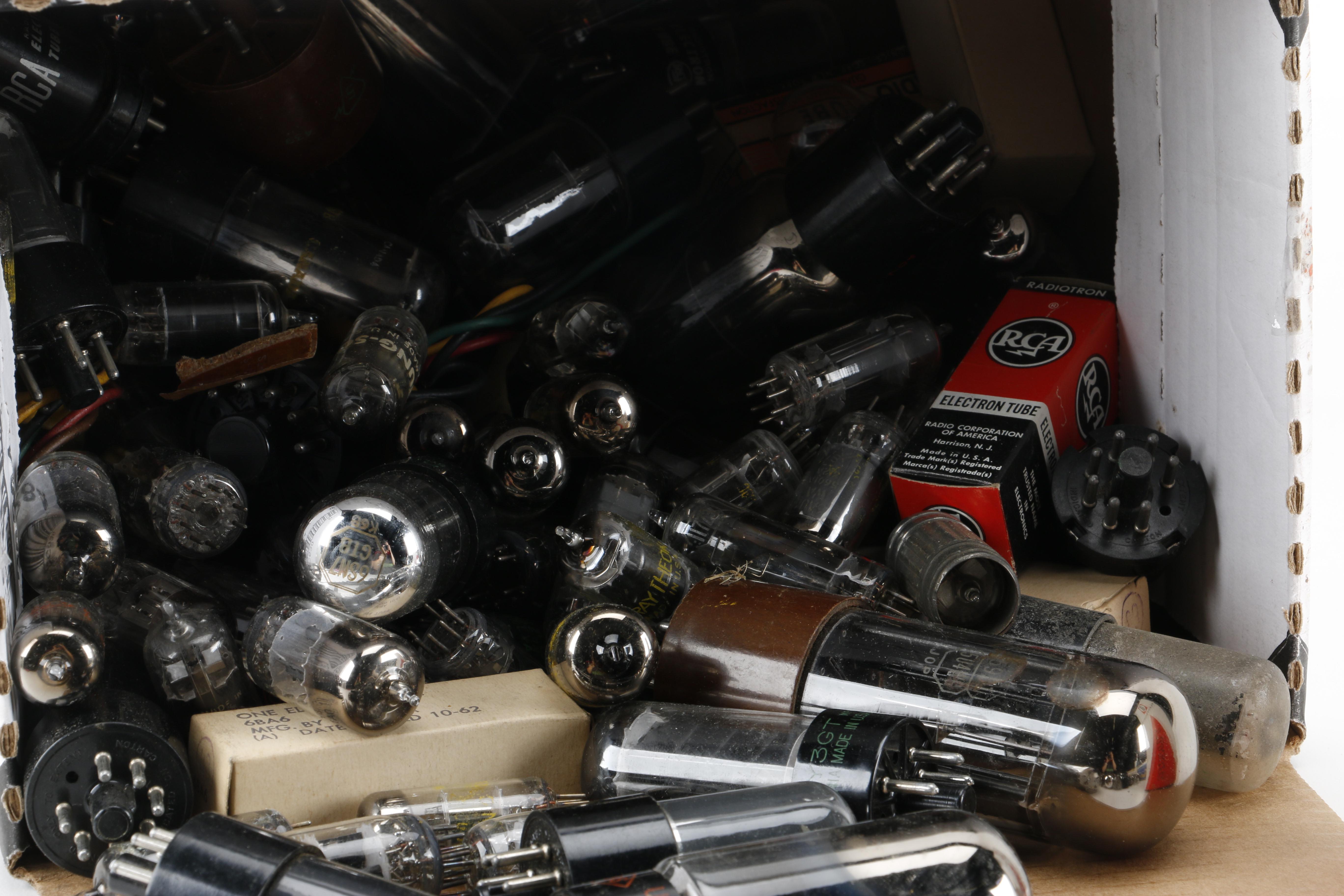 Vintage Flashbulb and Vacuum Tube Assortment