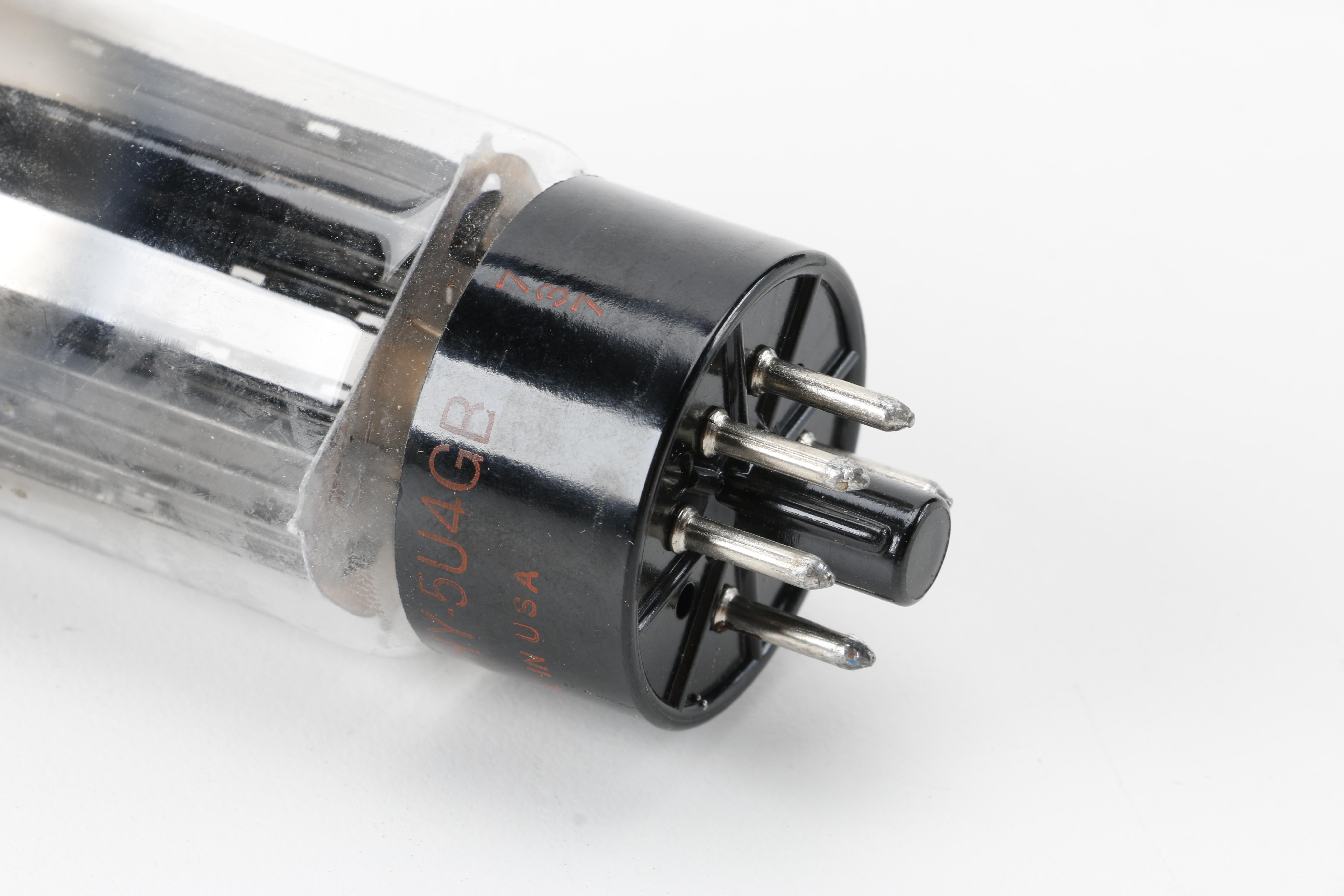 Vintage Flashbulb and Vacuum Tube Assortment