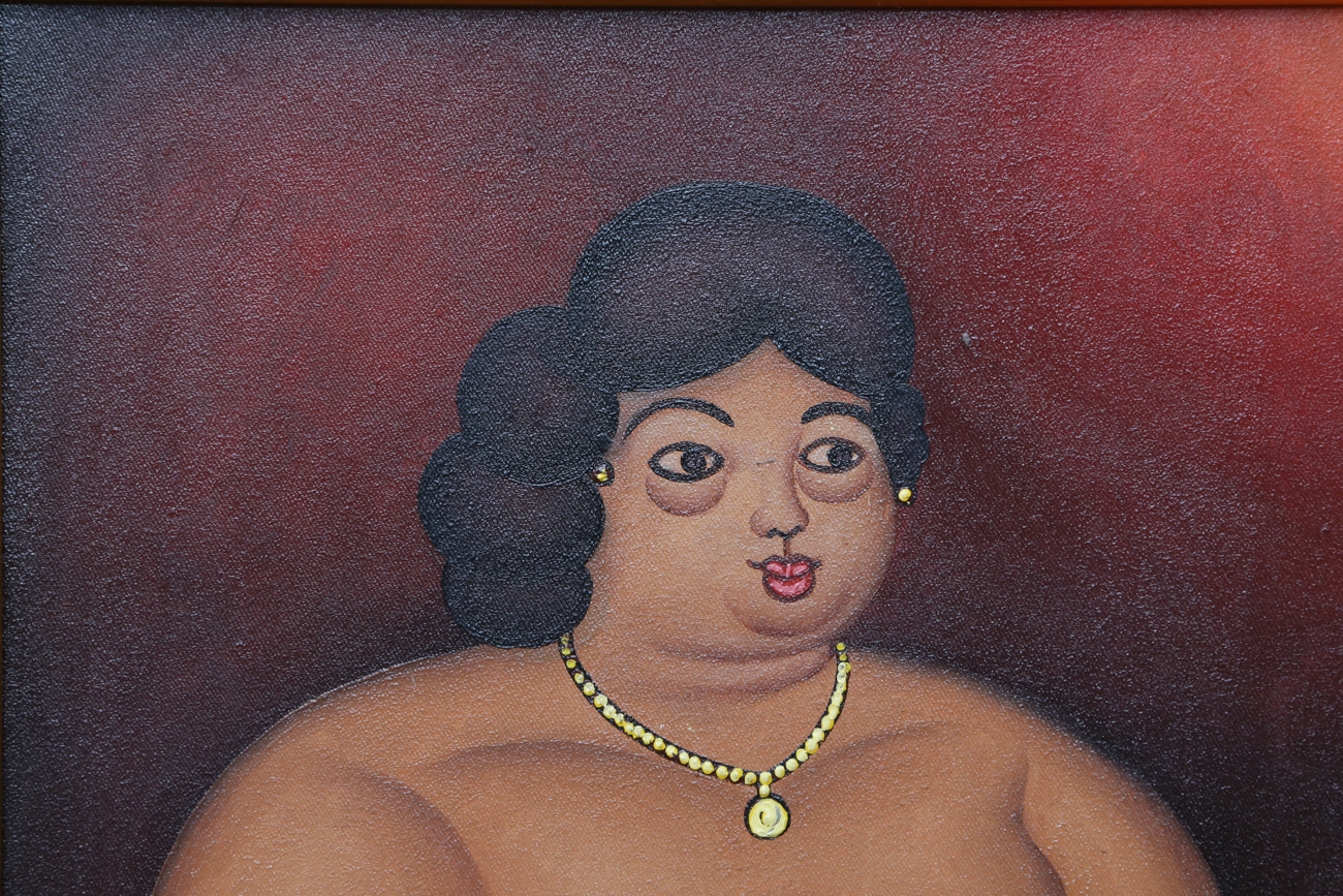 Woodley Original Oil Painting On Canvas