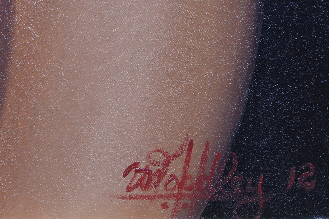 Woodley Original Oil Painting On Canvas