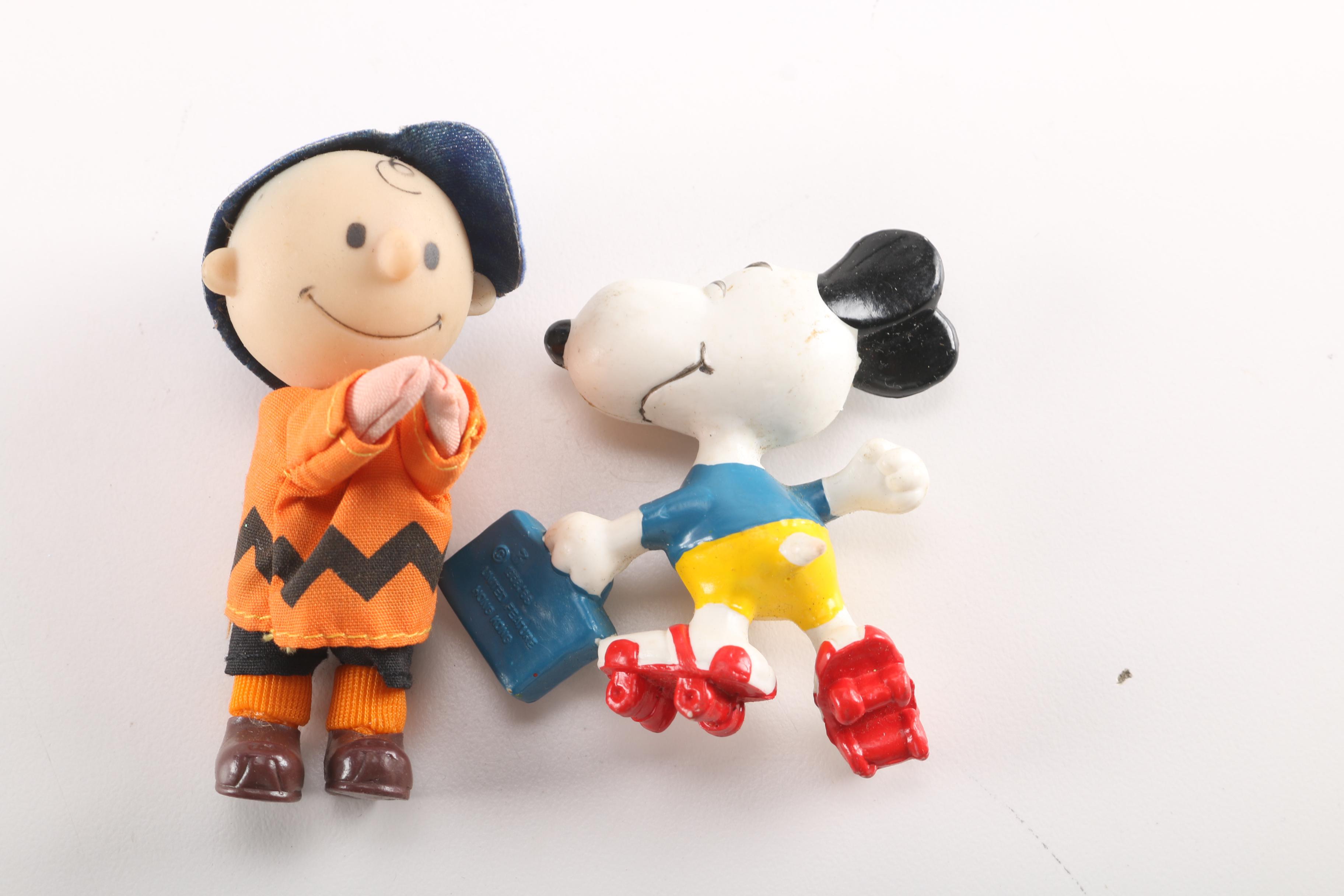 "Peanuts" Figurines