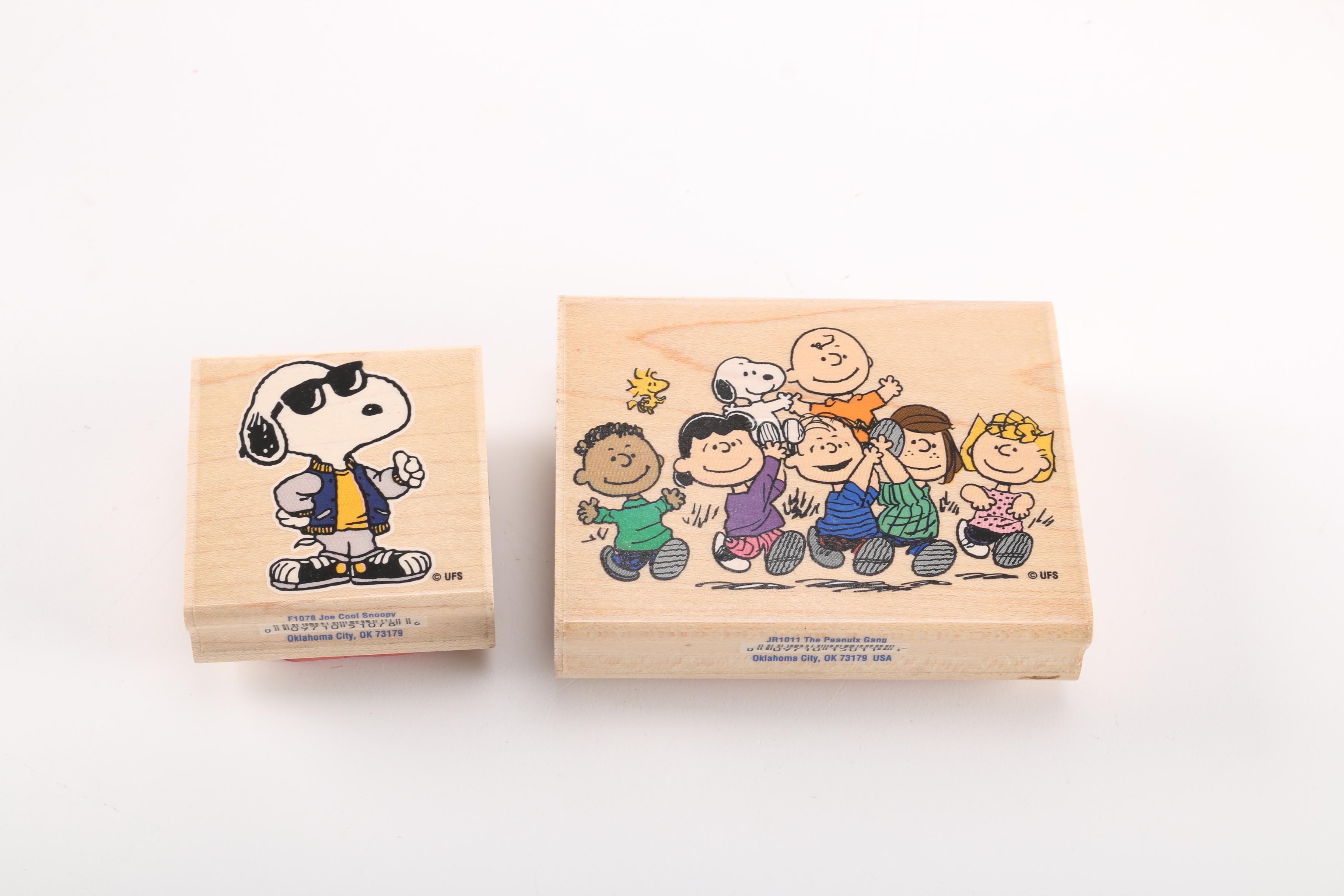 "Peanuts" Figurines