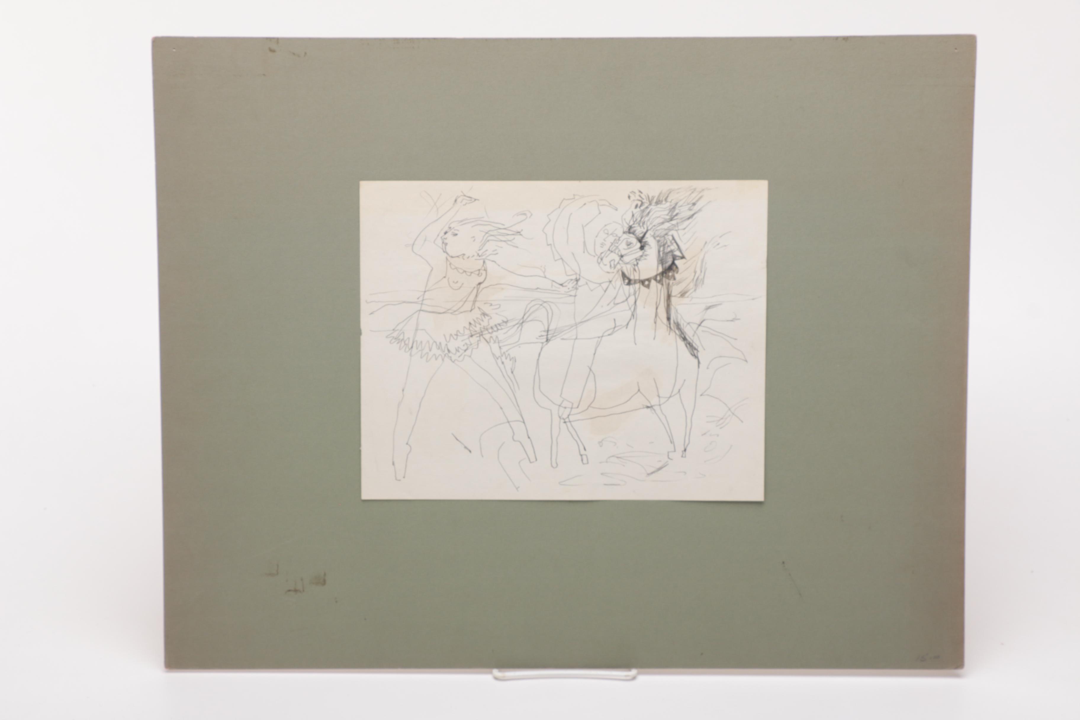 Jeanne Mason Koch Drawings and Watercolors