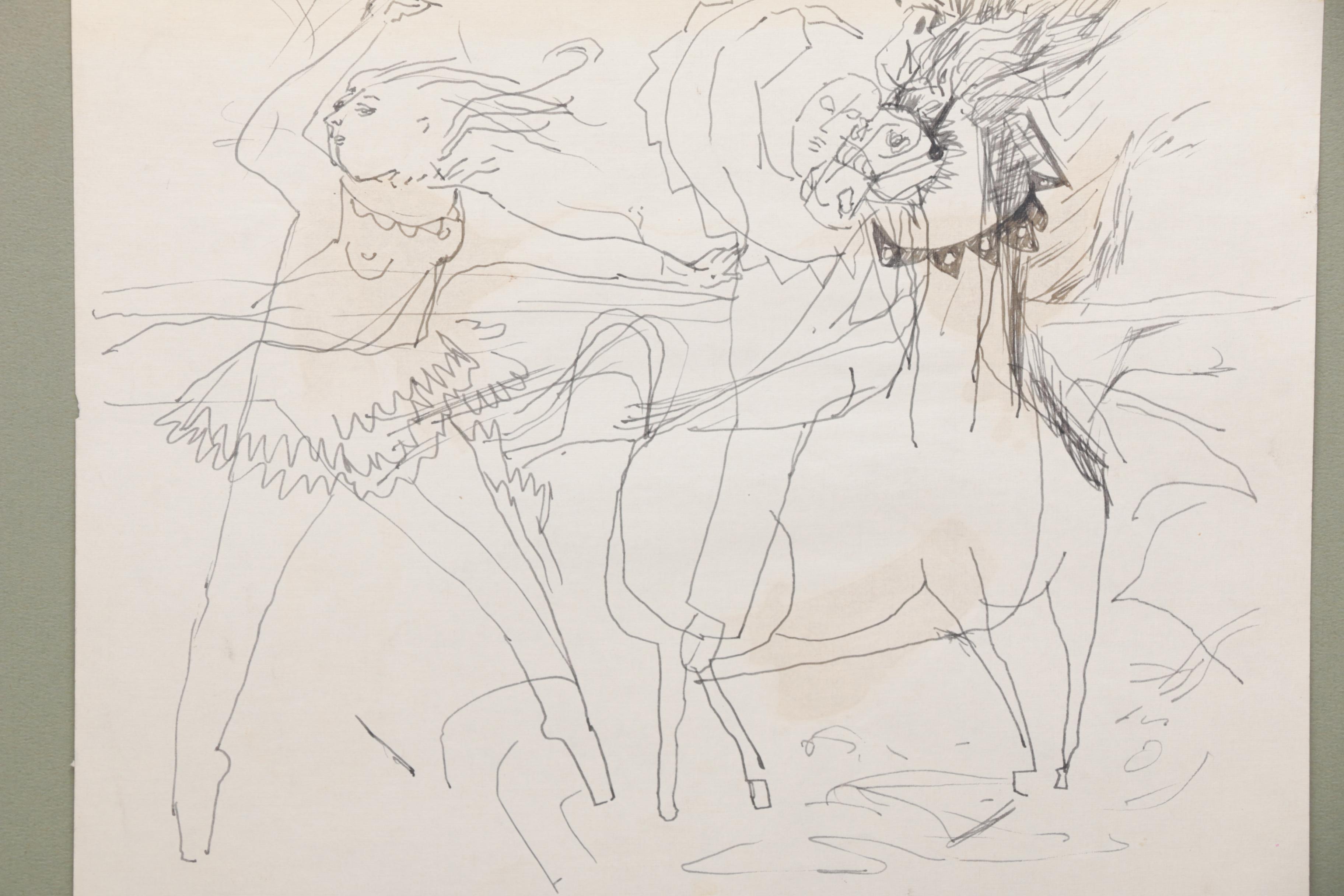 Jeanne Mason Koch Drawings and Watercolors