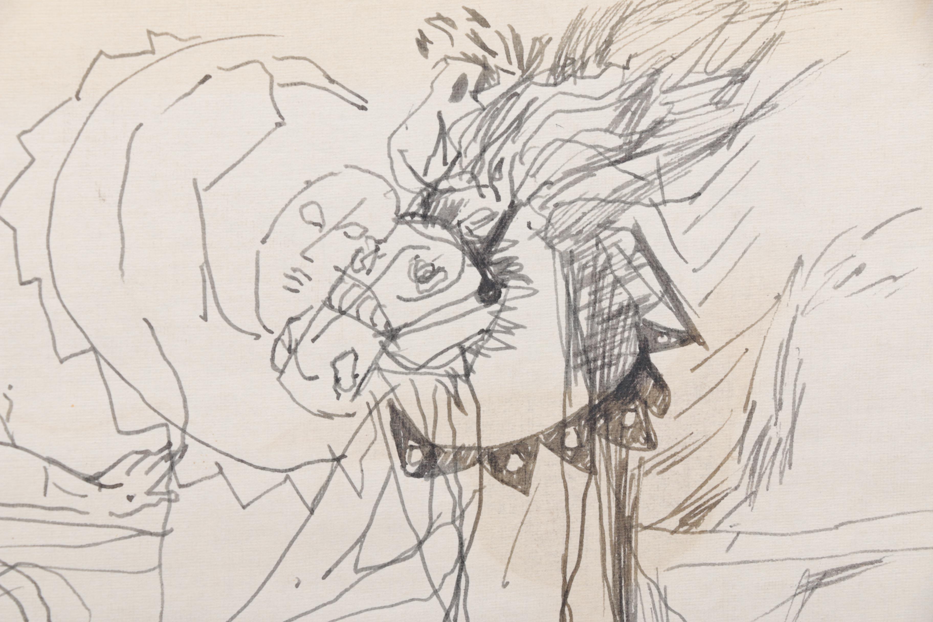 Jeanne Mason Koch Drawings and Watercolors