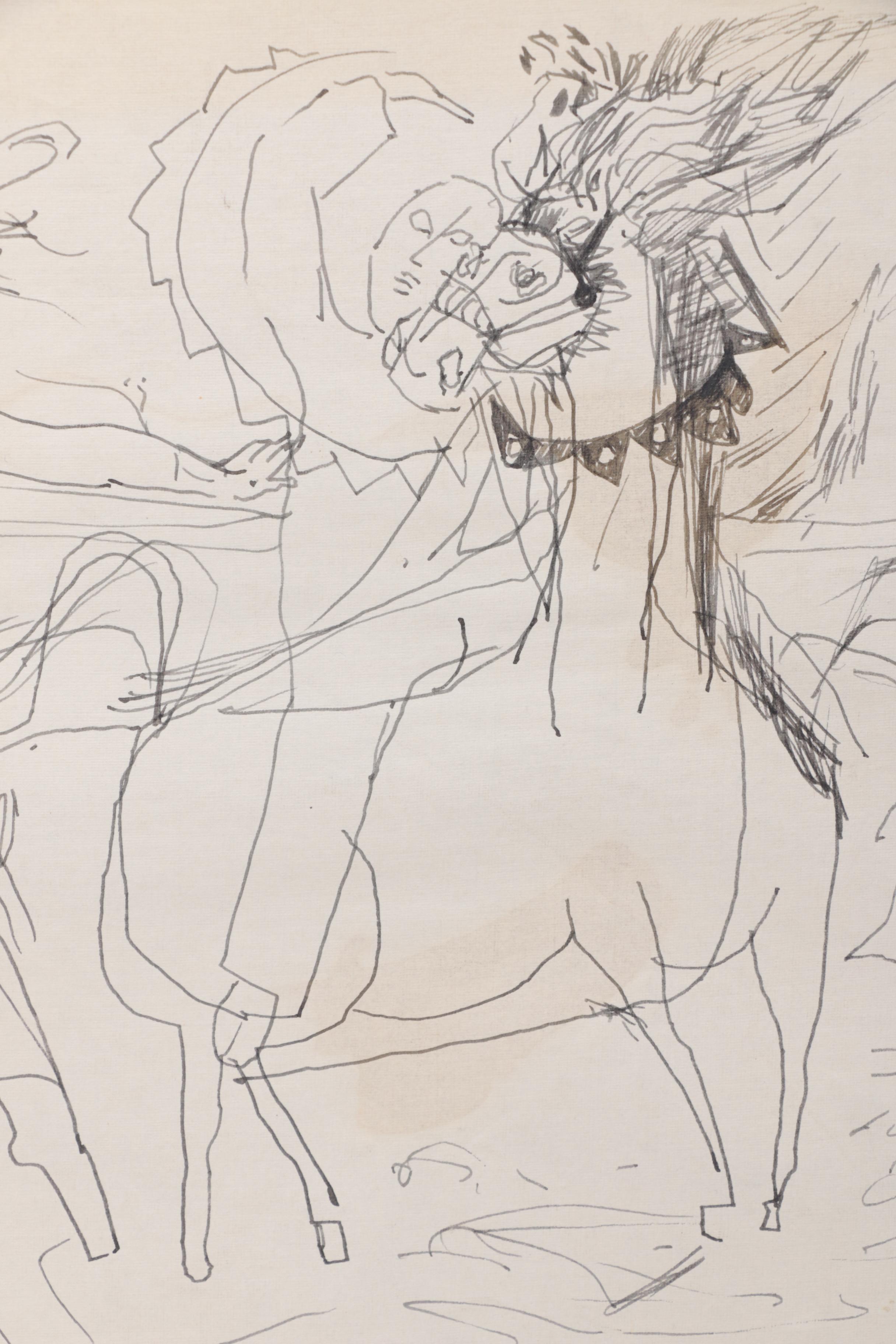 Jeanne Mason Koch Drawings and Watercolors