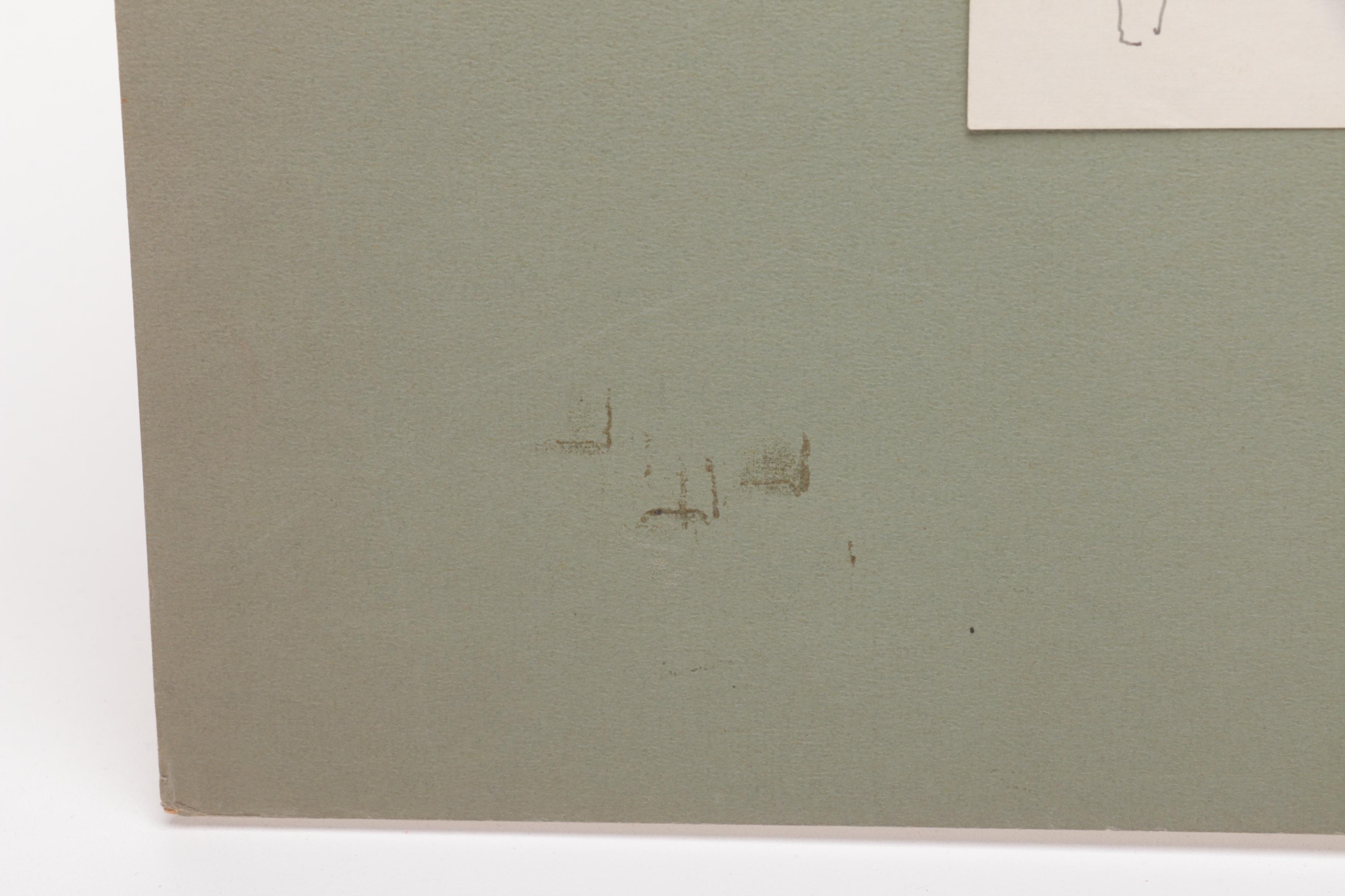 Jeanne Mason Koch Drawings and Watercolors