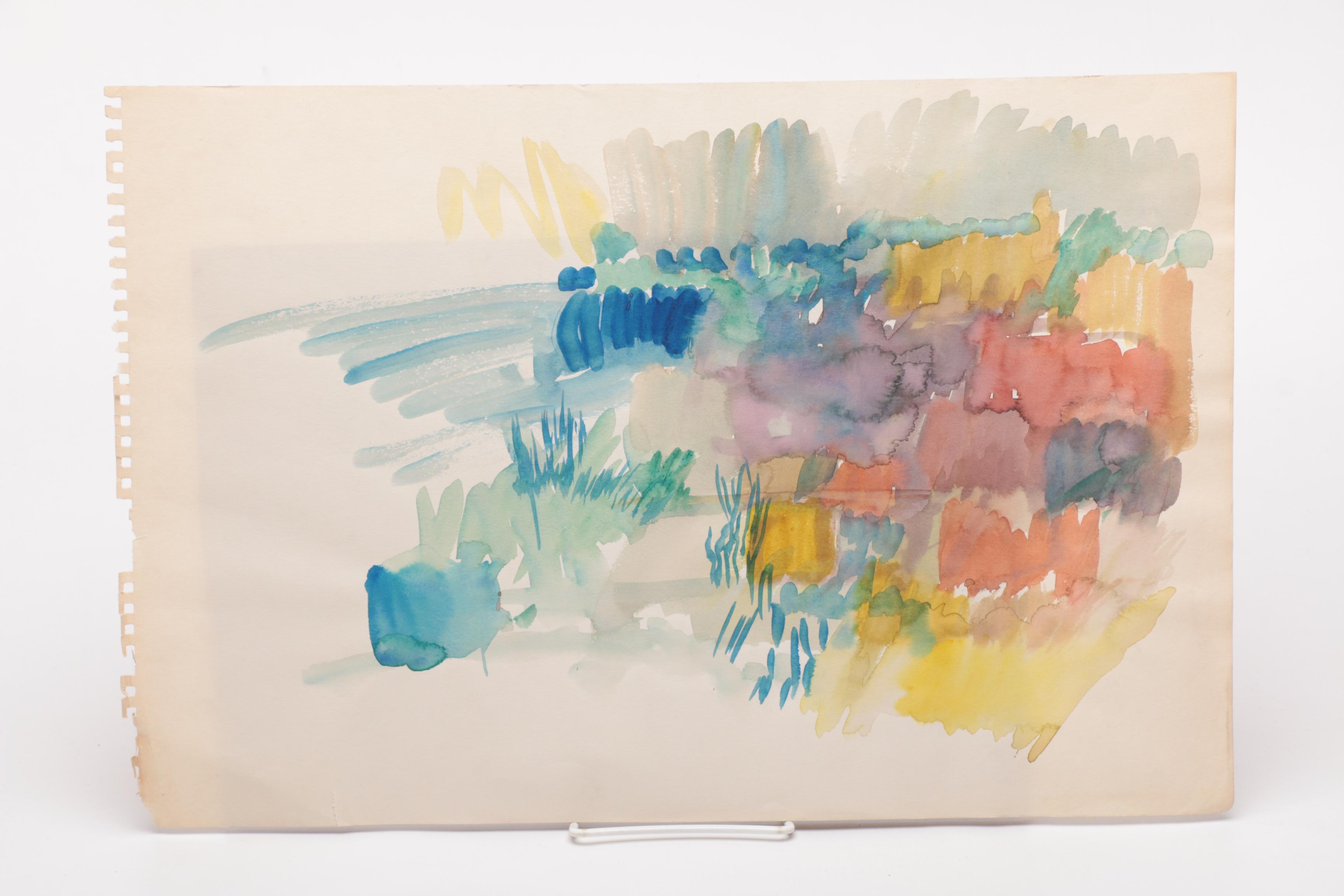 Jeanne Mason Koch Drawings and Watercolors