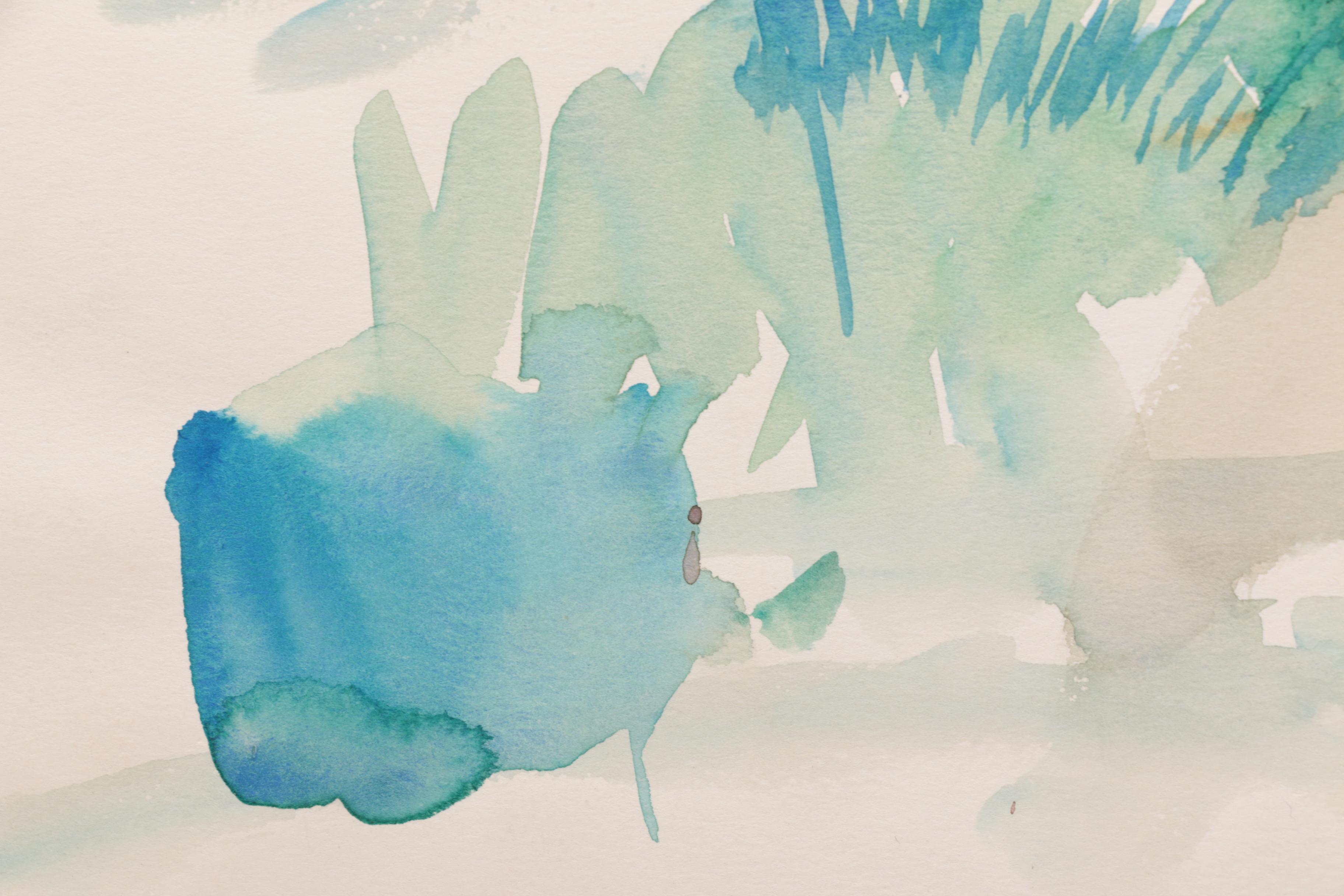 Jeanne Mason Koch Drawings and Watercolors