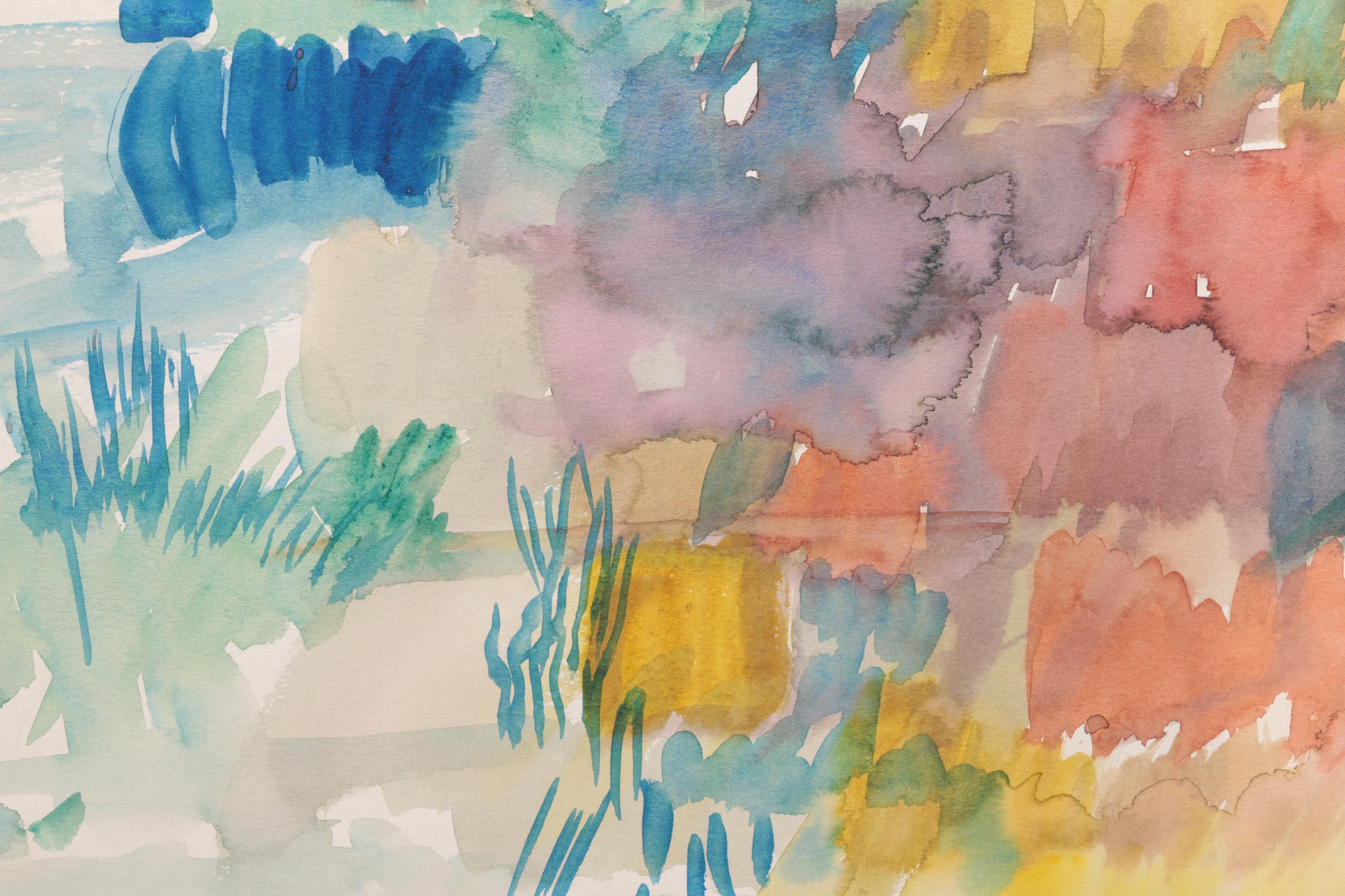 Jeanne Mason Koch Drawings and Watercolors