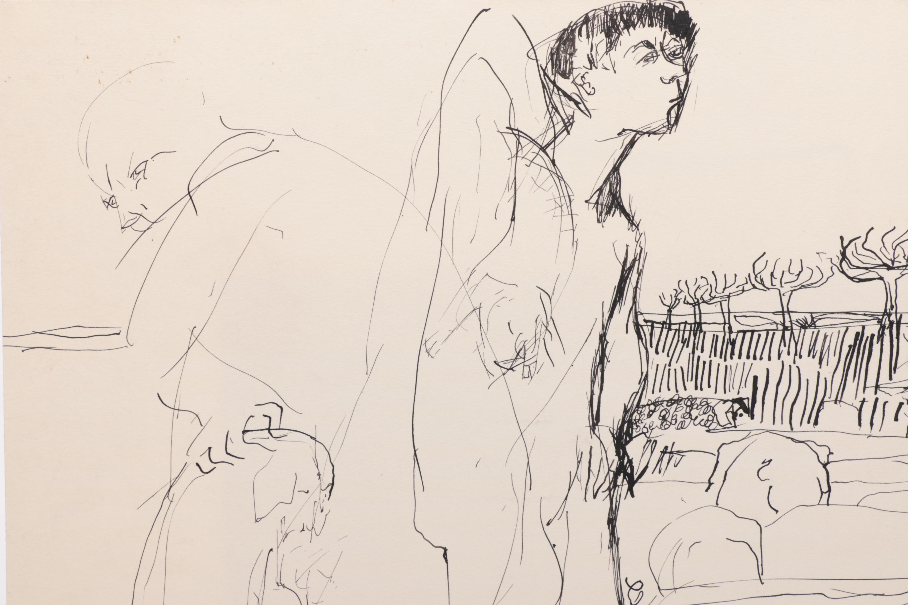 Jeanne Mason Koch Drawings and Watercolors