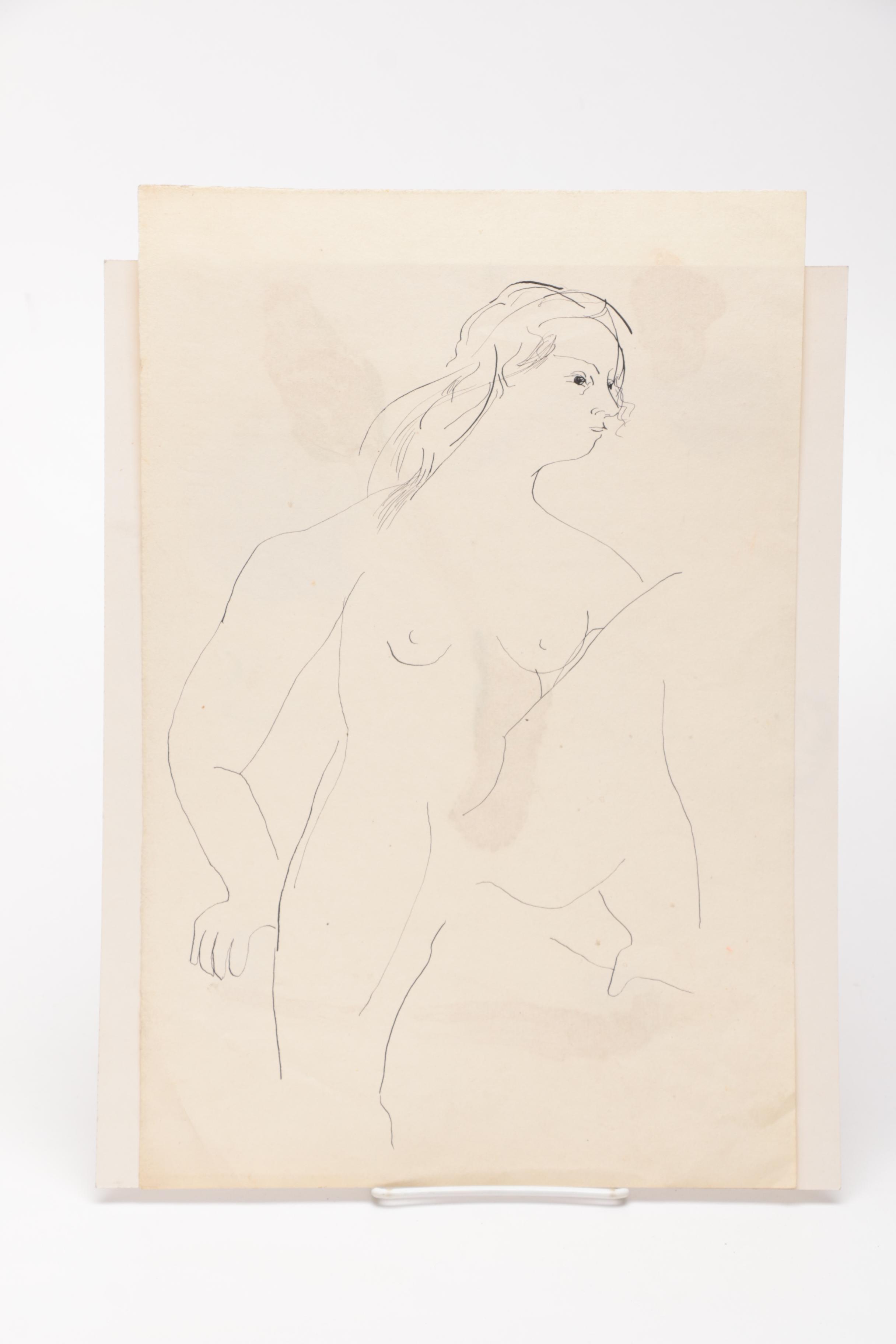 Jeanne Mason Koch Drawings and Watercolors