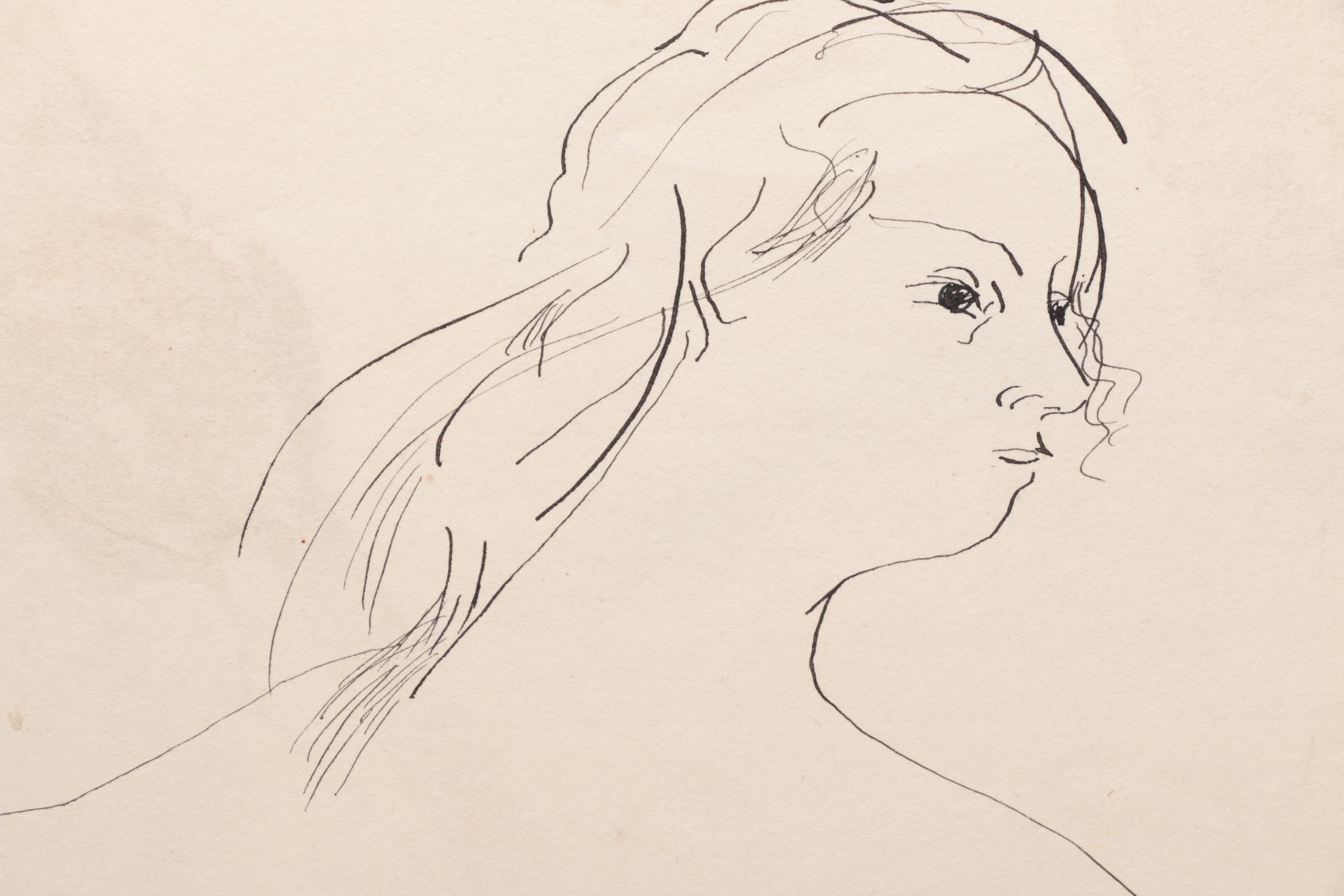 Jeanne Mason Koch Drawings and Watercolors