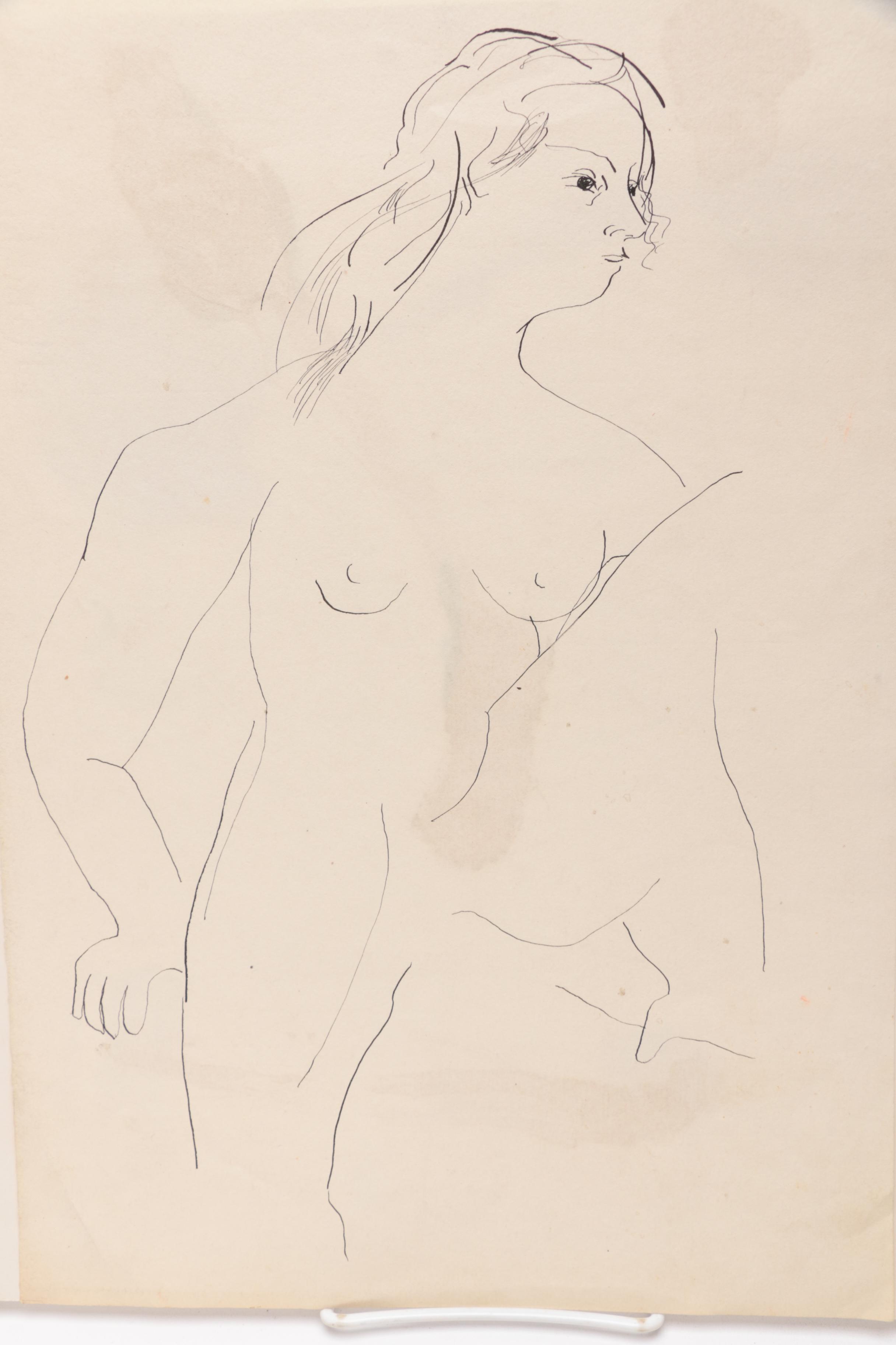 Jeanne Mason Koch Drawings and Watercolors