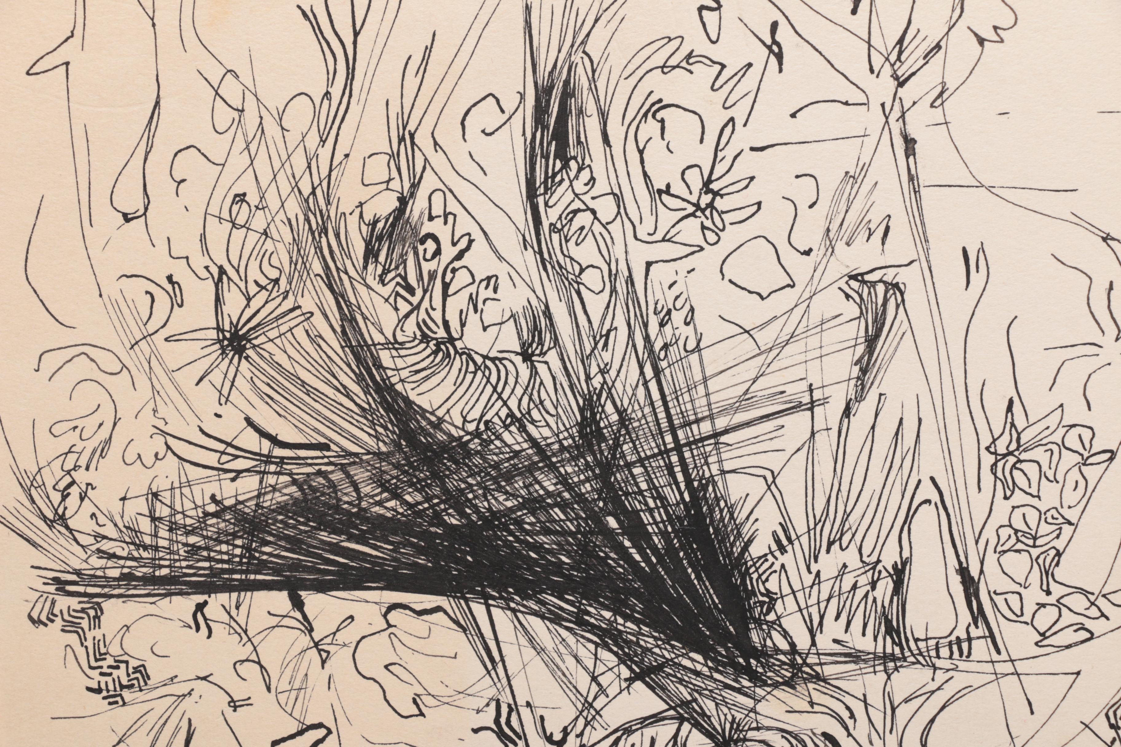 Jeanne Mason Koch Drawings and Watercolors