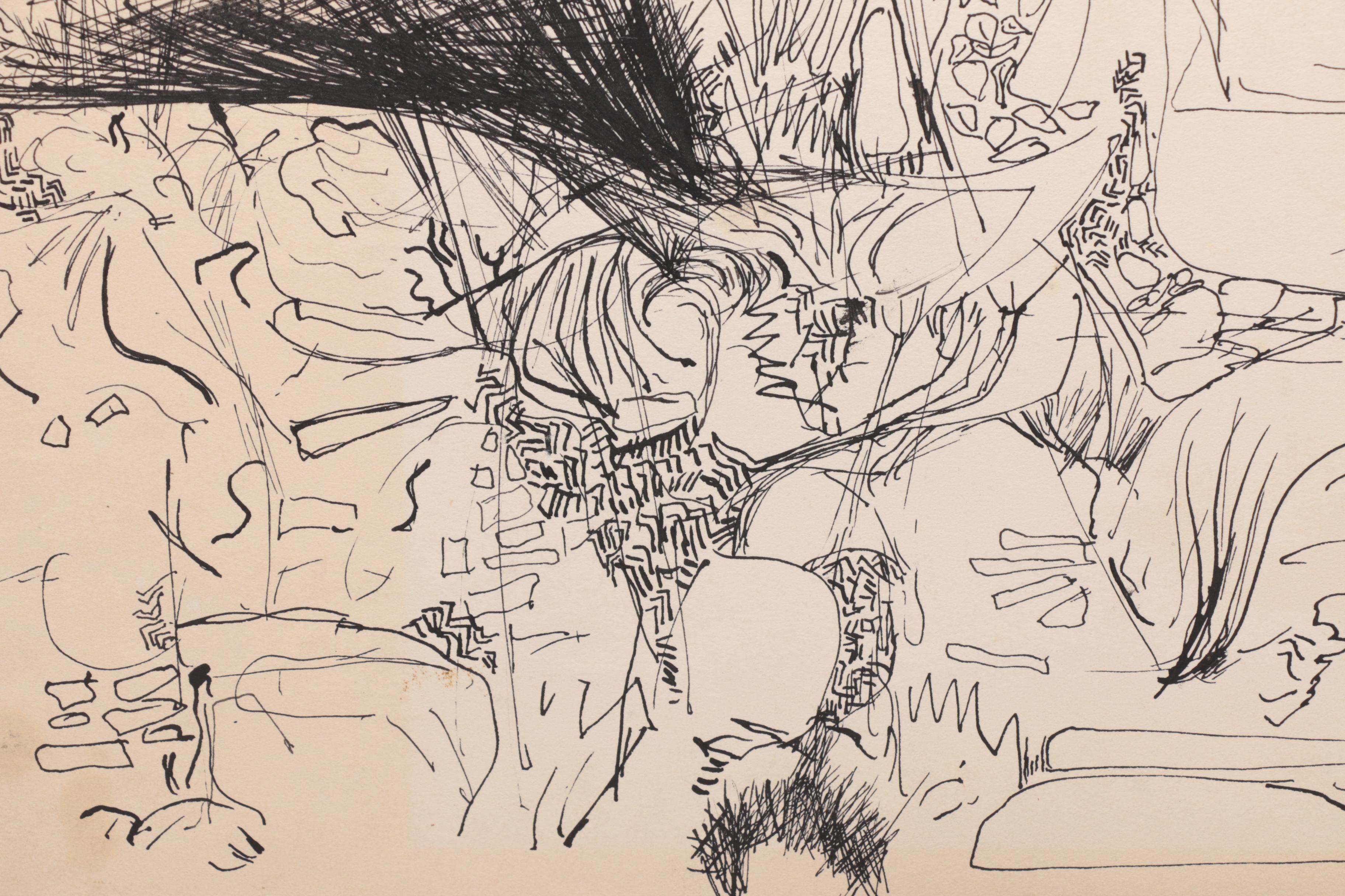 Jeanne Mason Koch Drawings and Watercolors