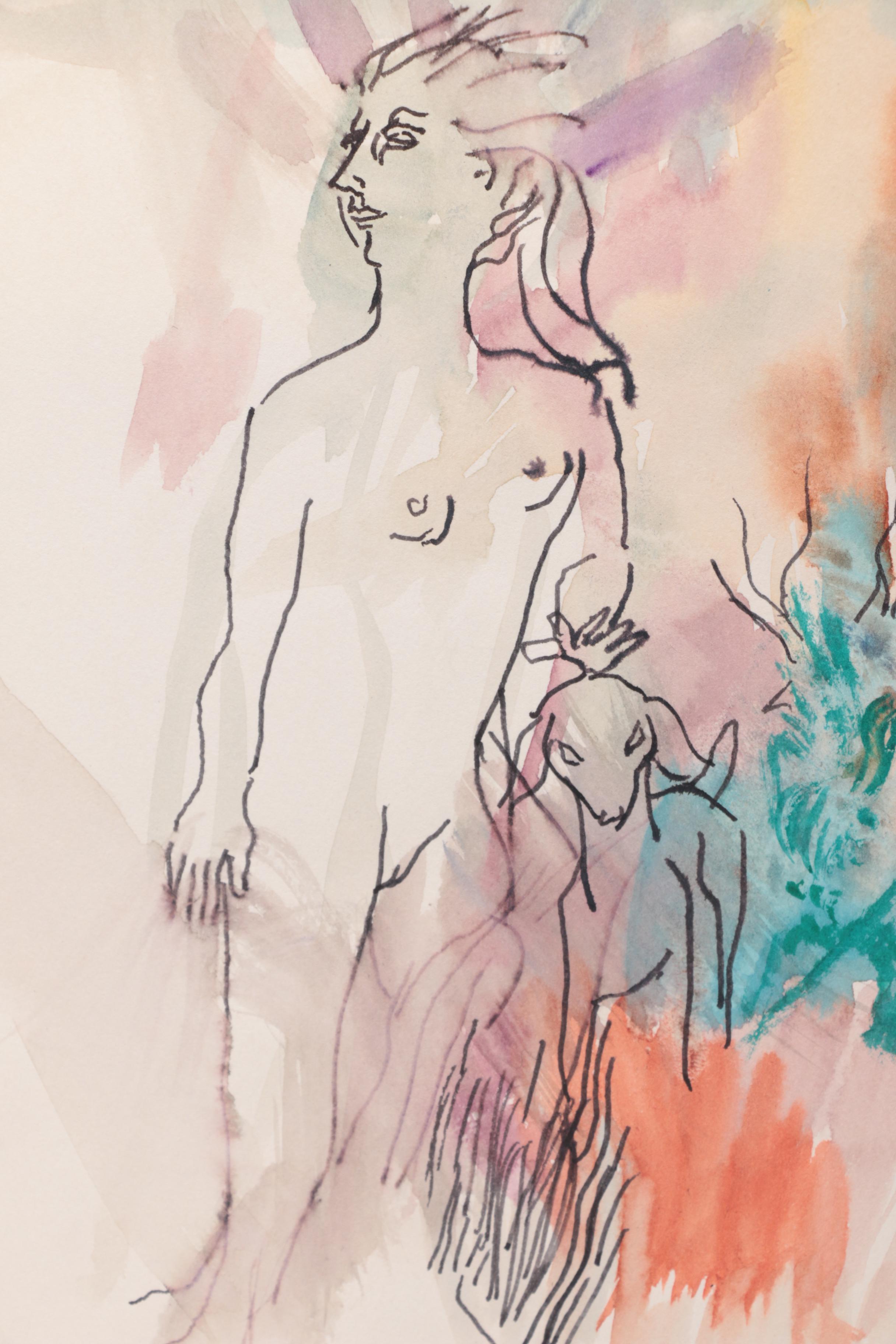 Jeanne Mason Koch Drawings and Watercolors