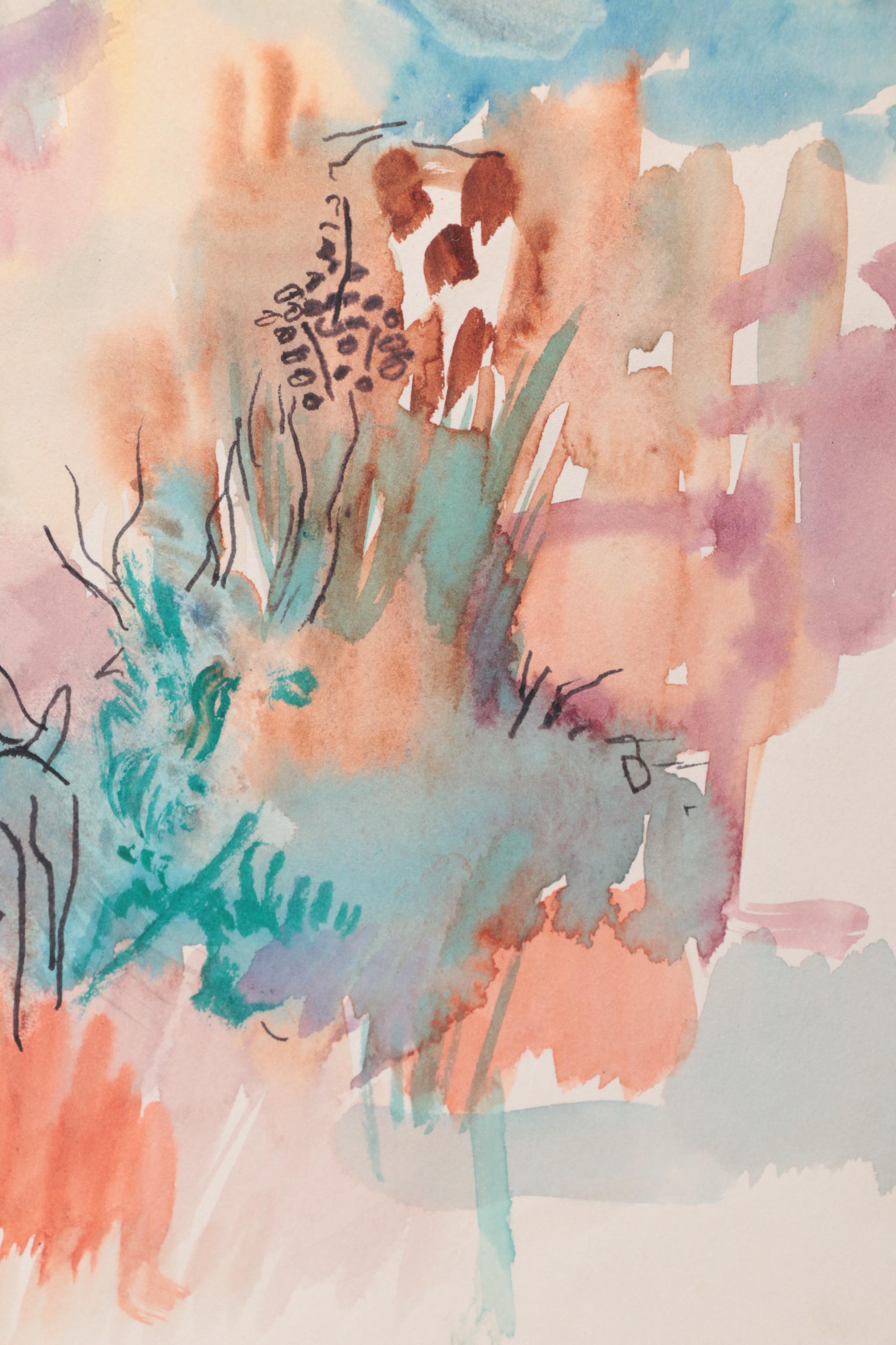 Jeanne Mason Koch Drawings and Watercolors