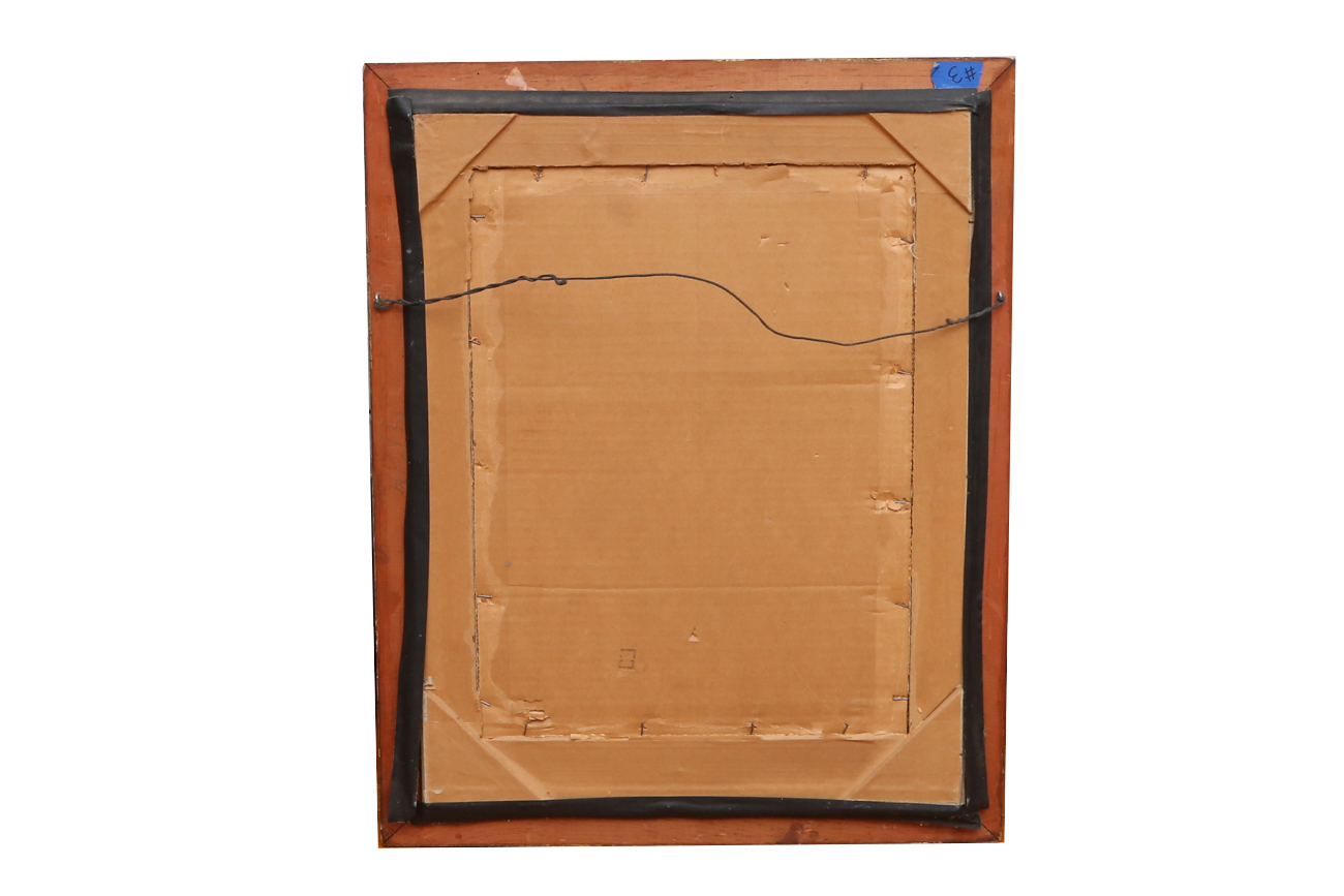 Rex Clawson Oil Painting On Board