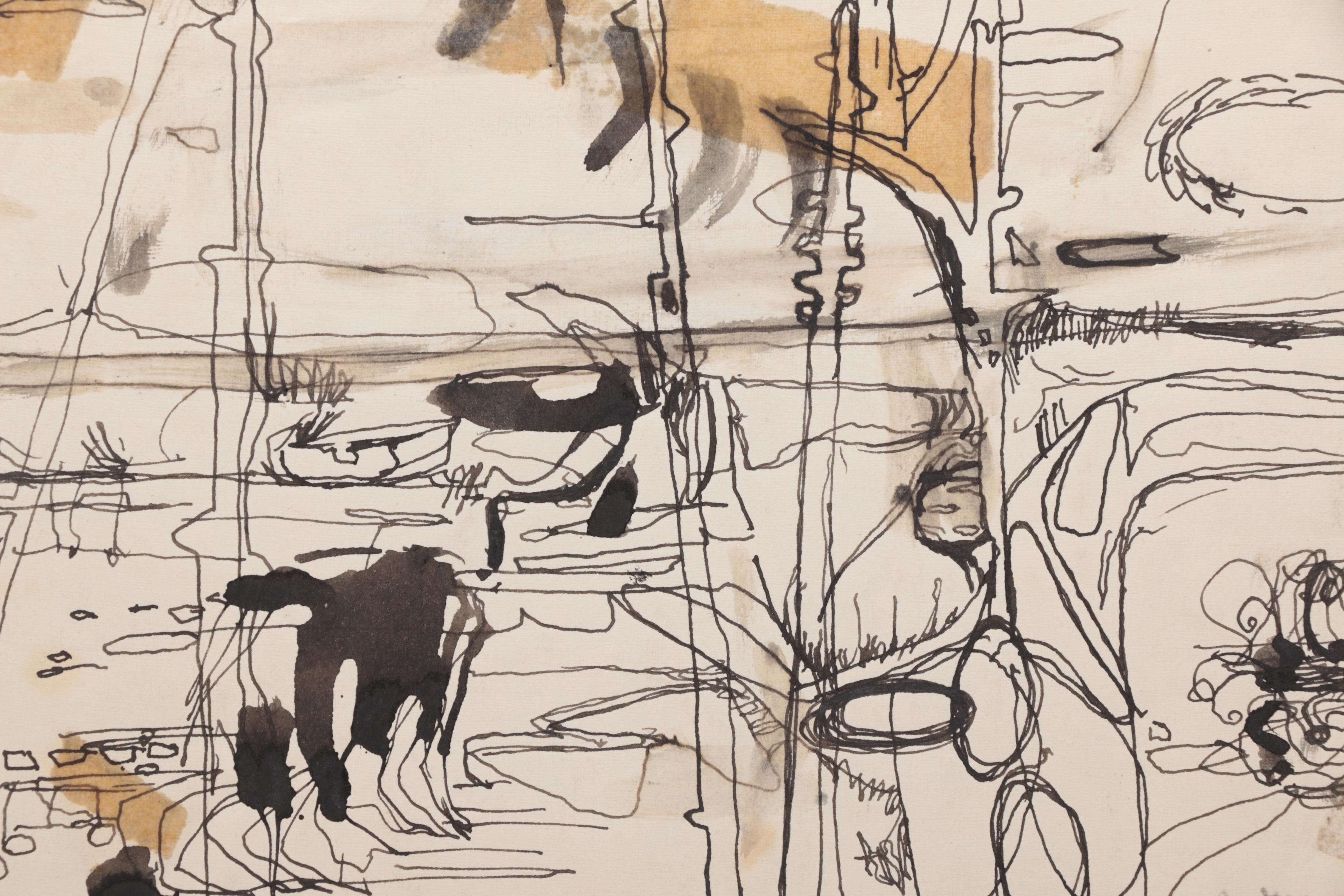 Jeanne Mason Koch Drawings and Watercolors