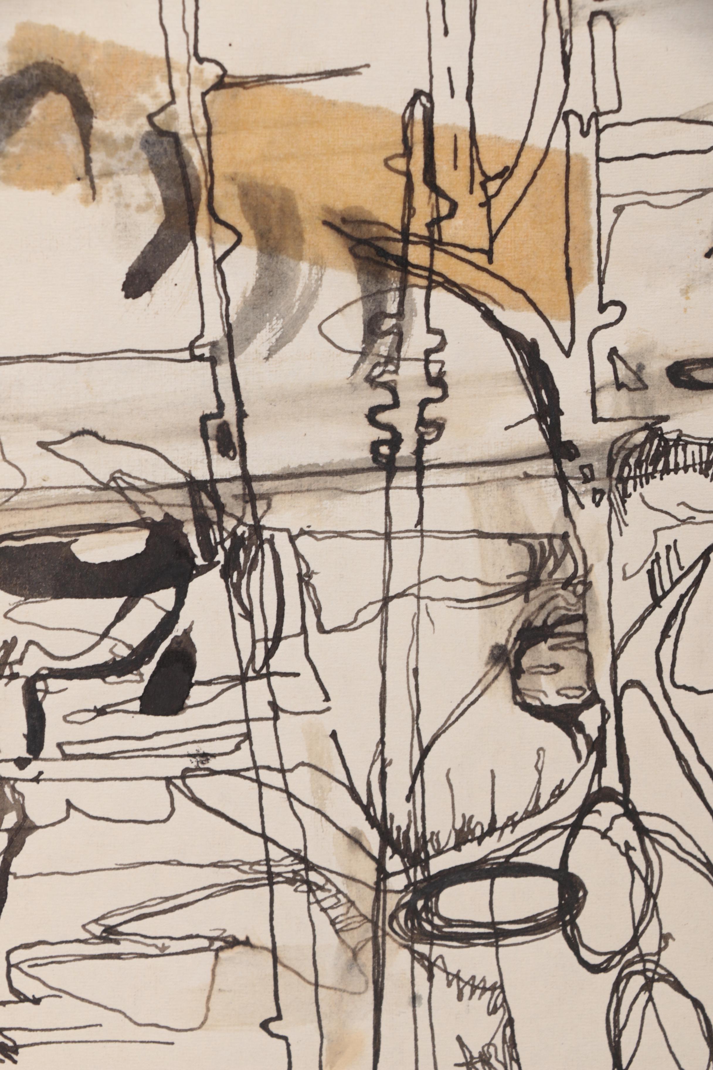 Jeanne Mason Koch Drawings and Watercolors