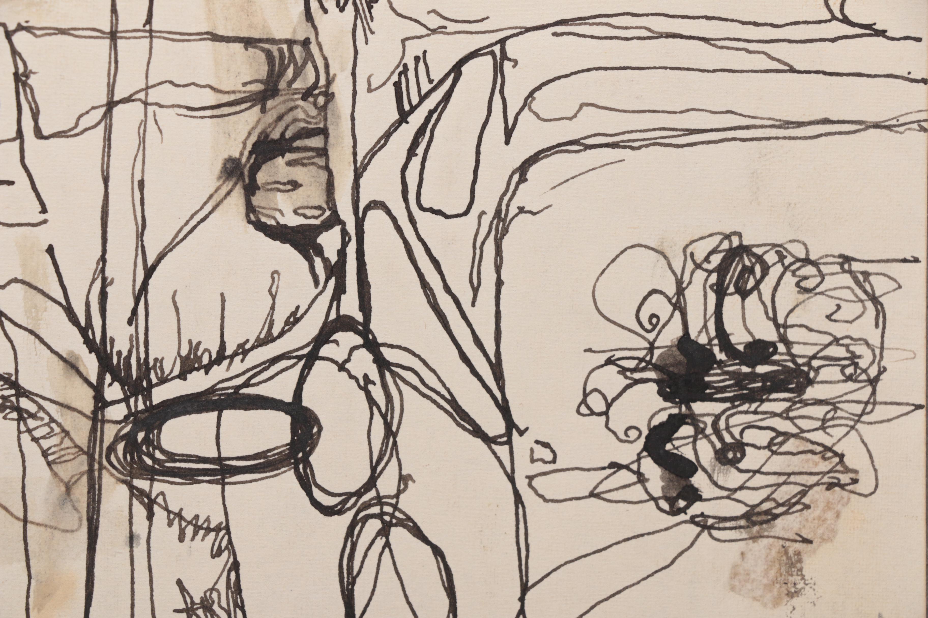 Jeanne Mason Koch Drawings and Watercolors