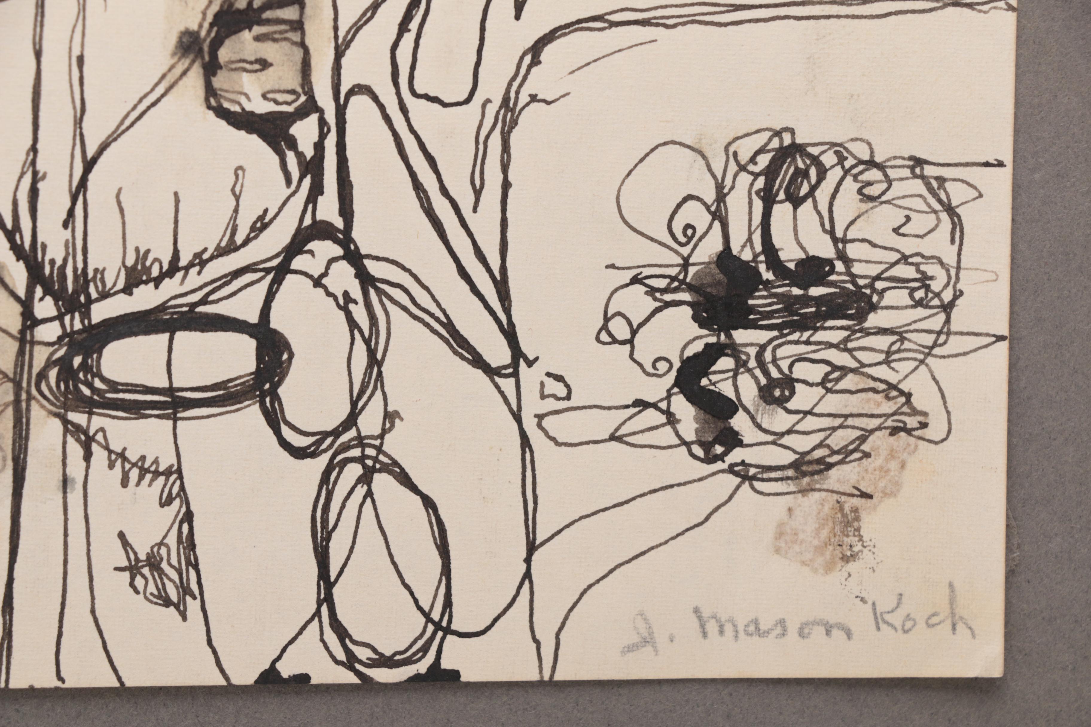 Jeanne Mason Koch Drawings and Watercolors