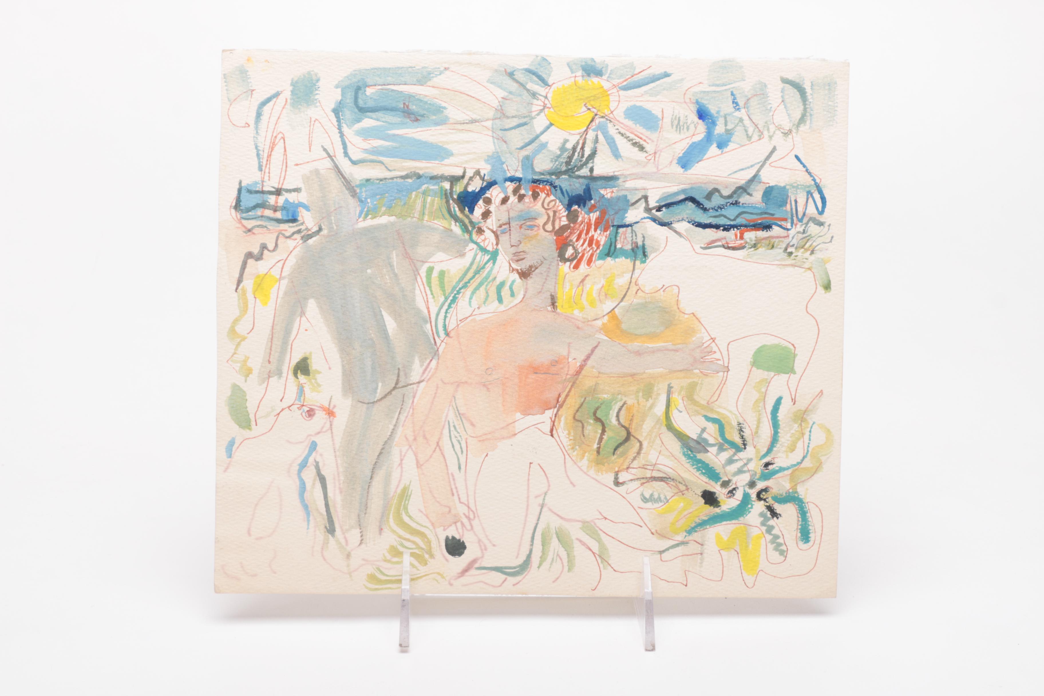 Jeanne Mason Koch Drawings and Watercolors