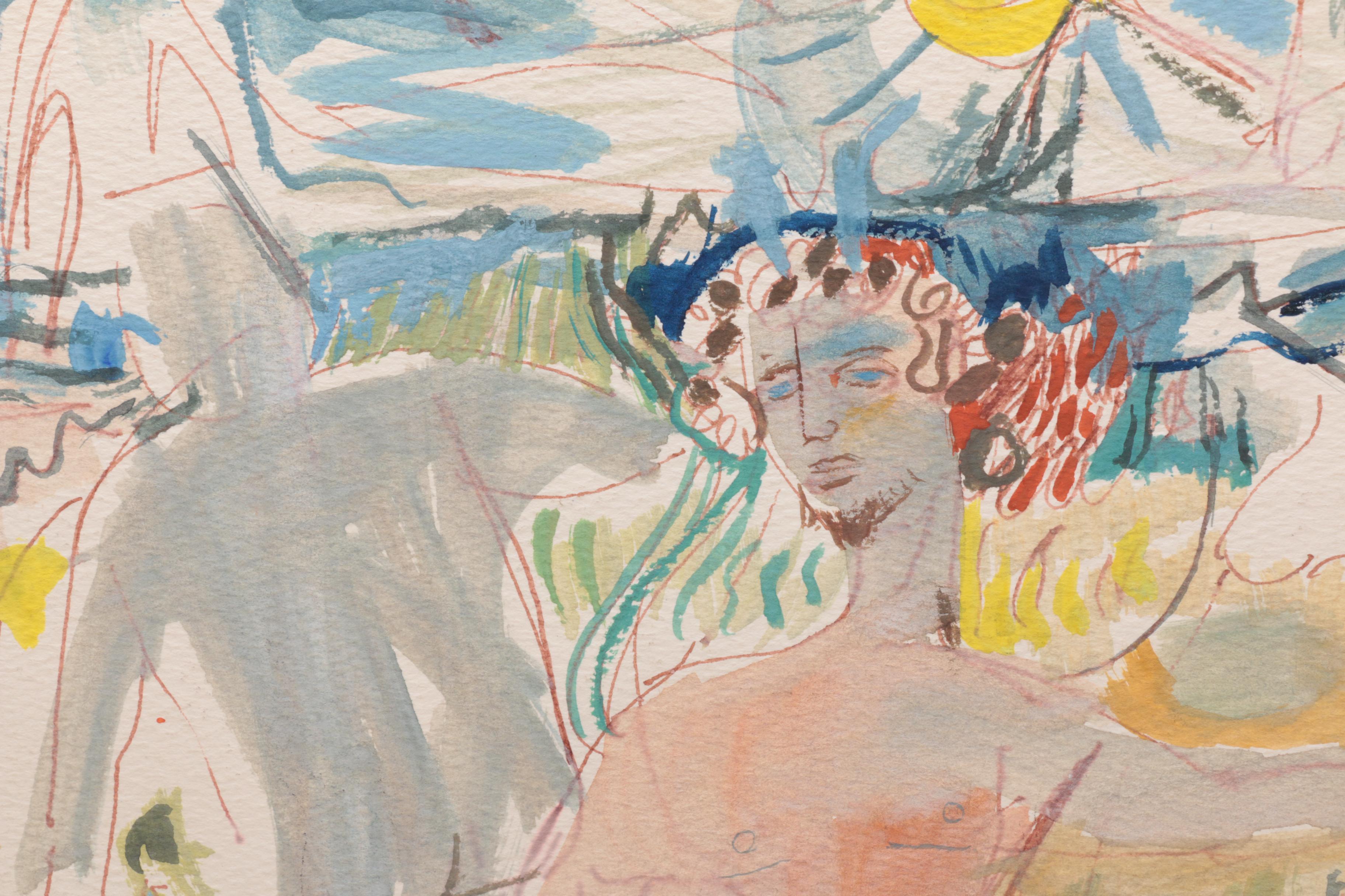 Jeanne Mason Koch Drawings and Watercolors