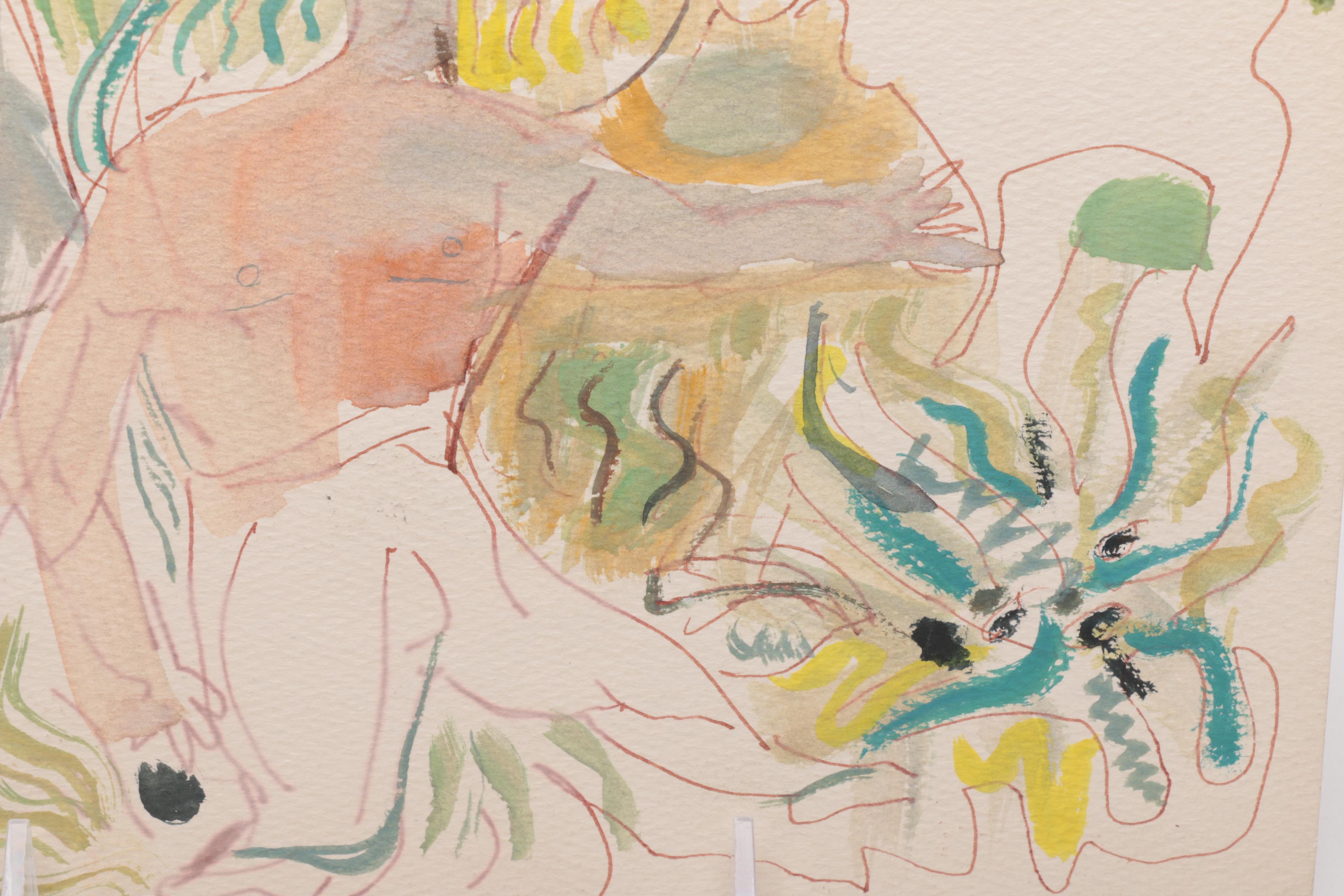 Jeanne Mason Koch Drawings and Watercolors