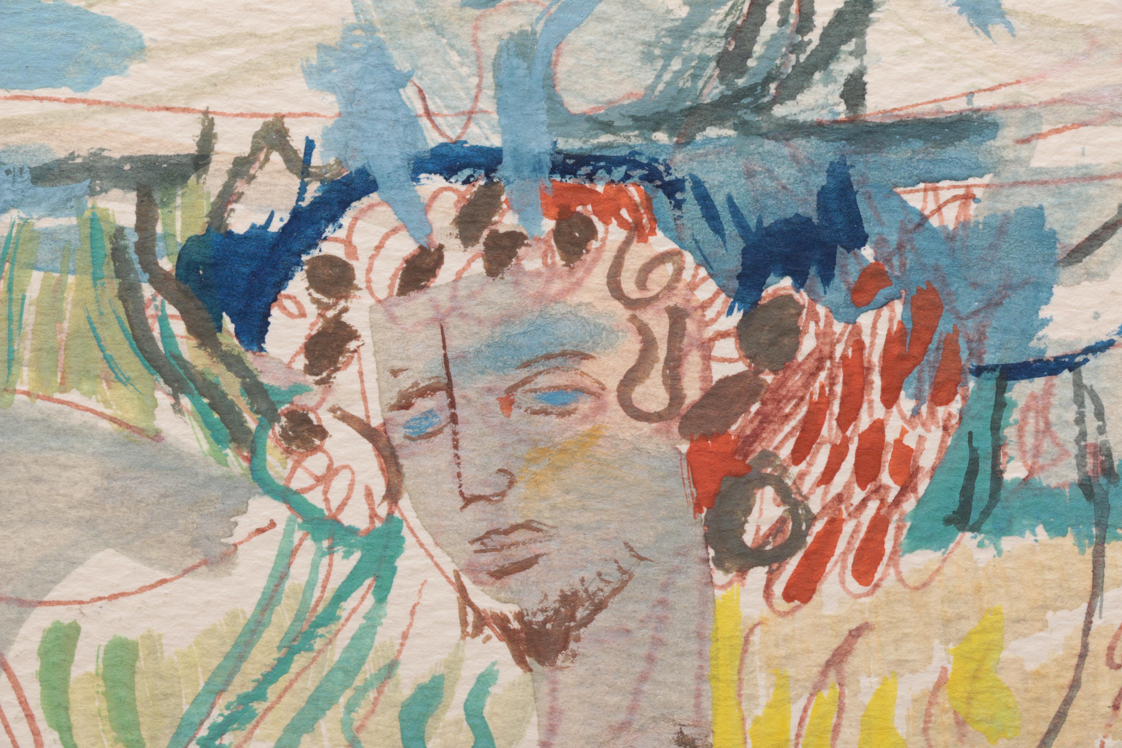 Jeanne Mason Koch Drawings and Watercolors