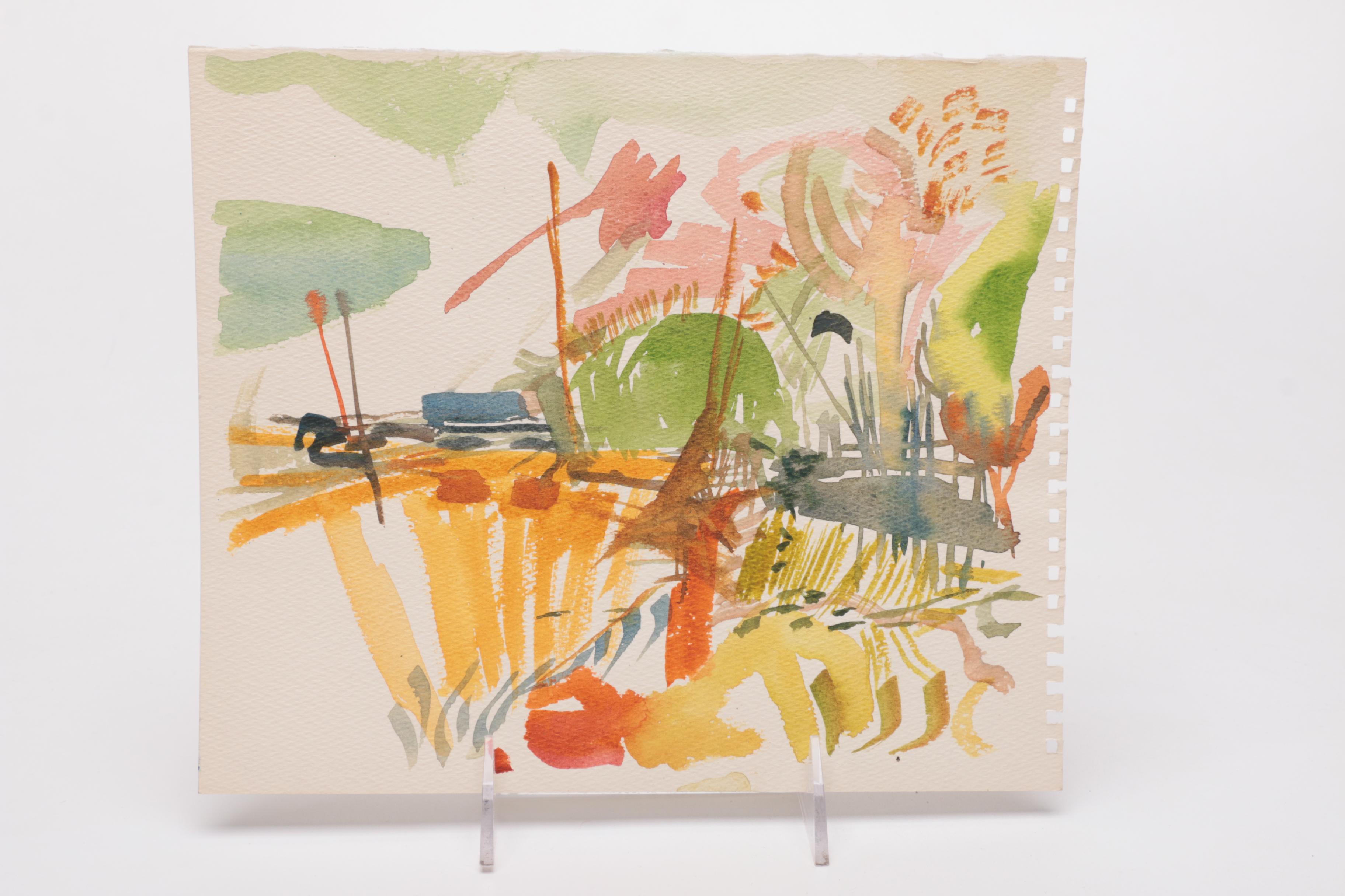 Jeanne Mason Koch Drawings and Watercolors