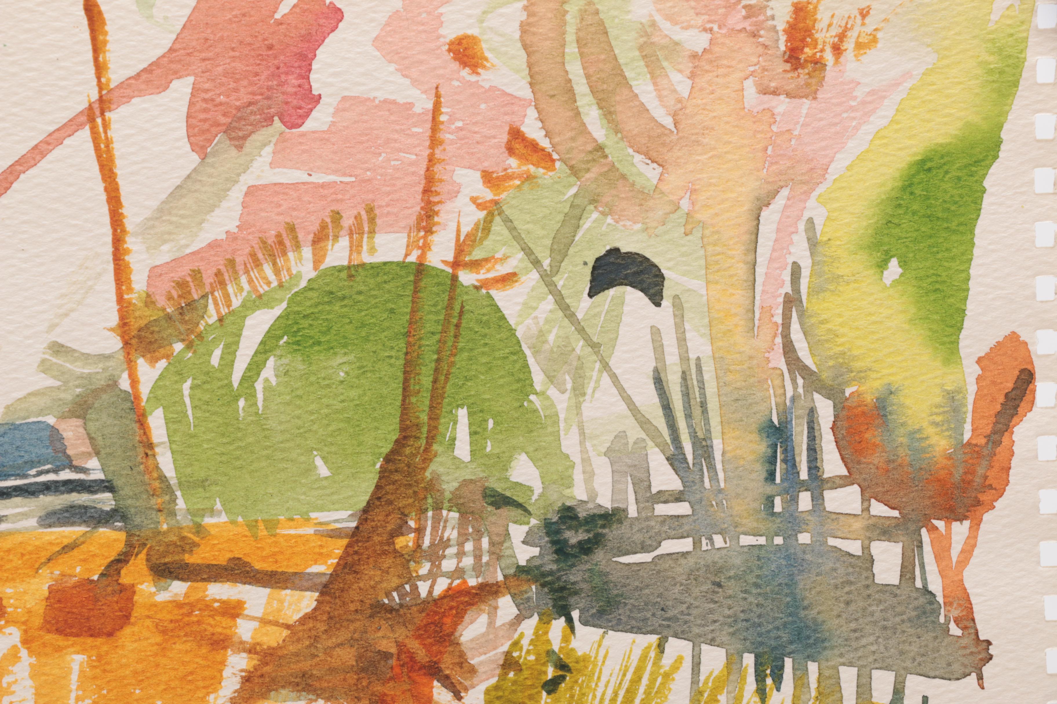 Jeanne Mason Koch Drawings and Watercolors