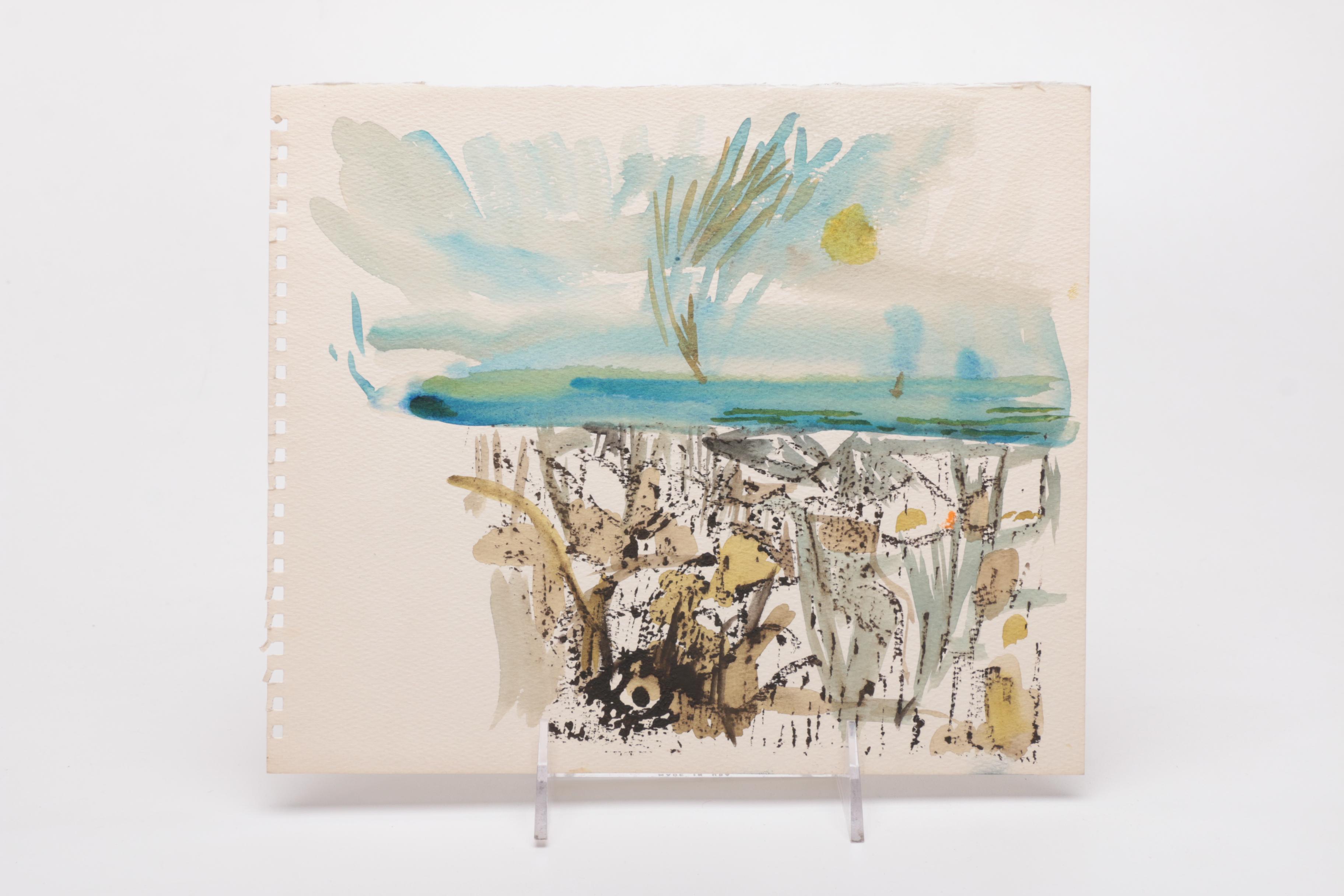 Jeanne Mason Koch Drawings and Watercolors