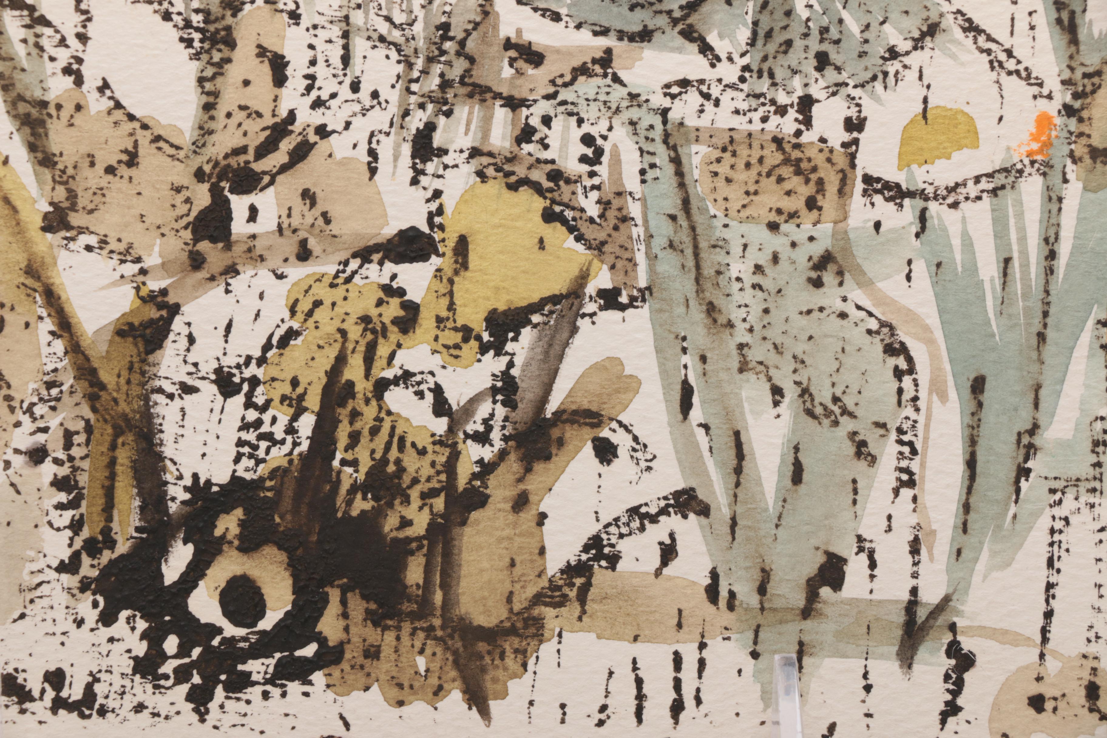 Jeanne Mason Koch Drawings and Watercolors