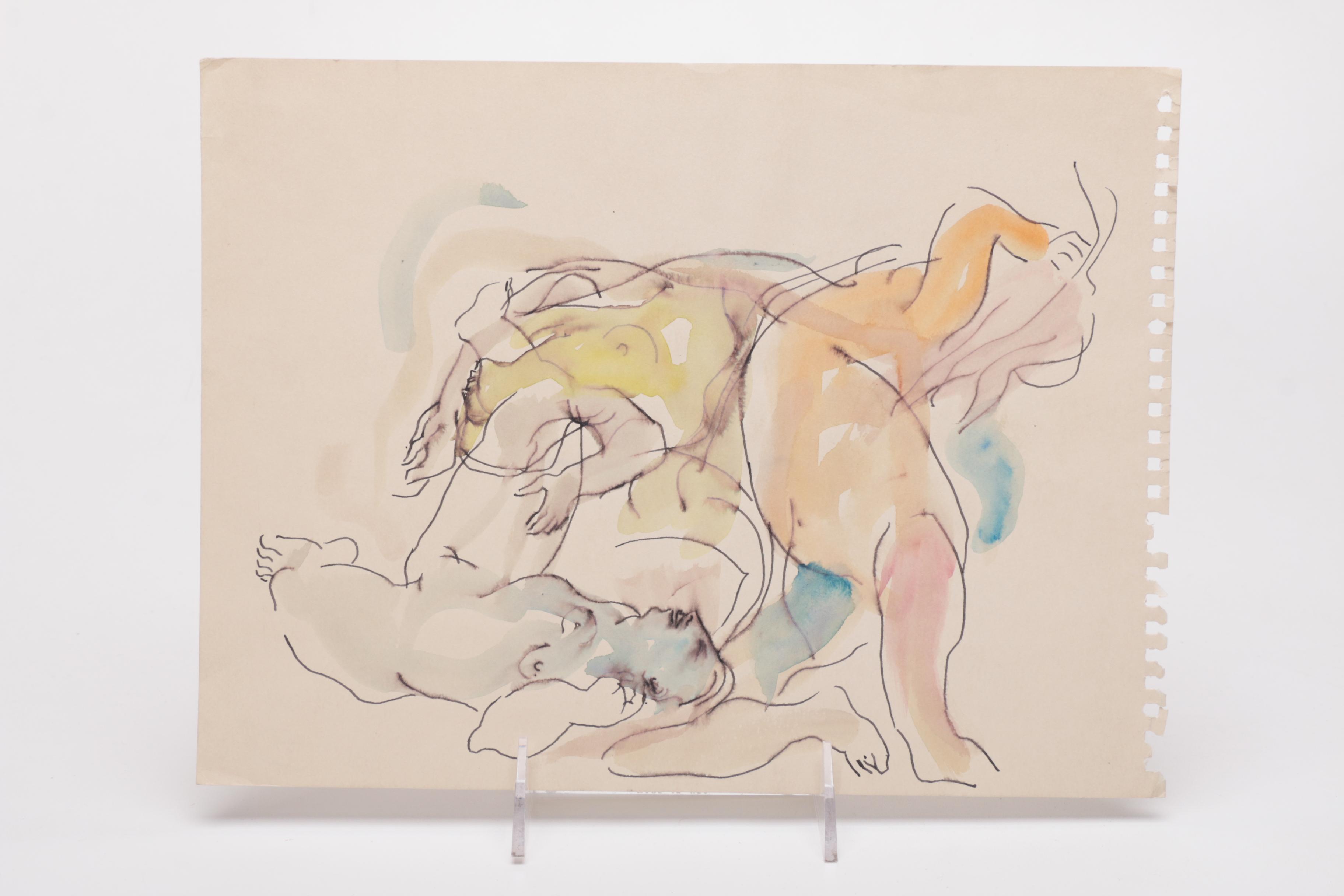 Jeanne Mason Koch Drawings and Watercolors