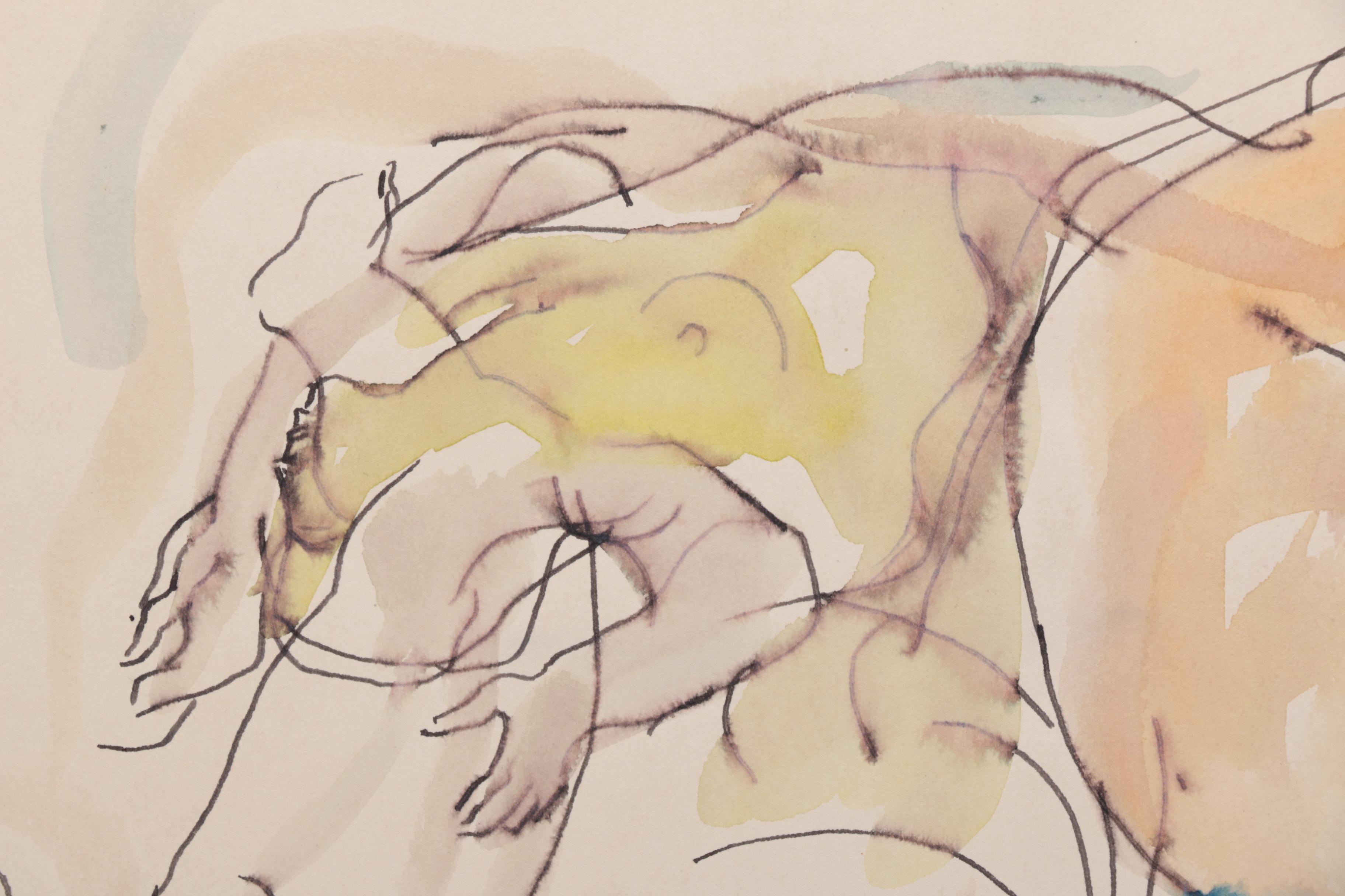 Jeanne Mason Koch Drawings and Watercolors