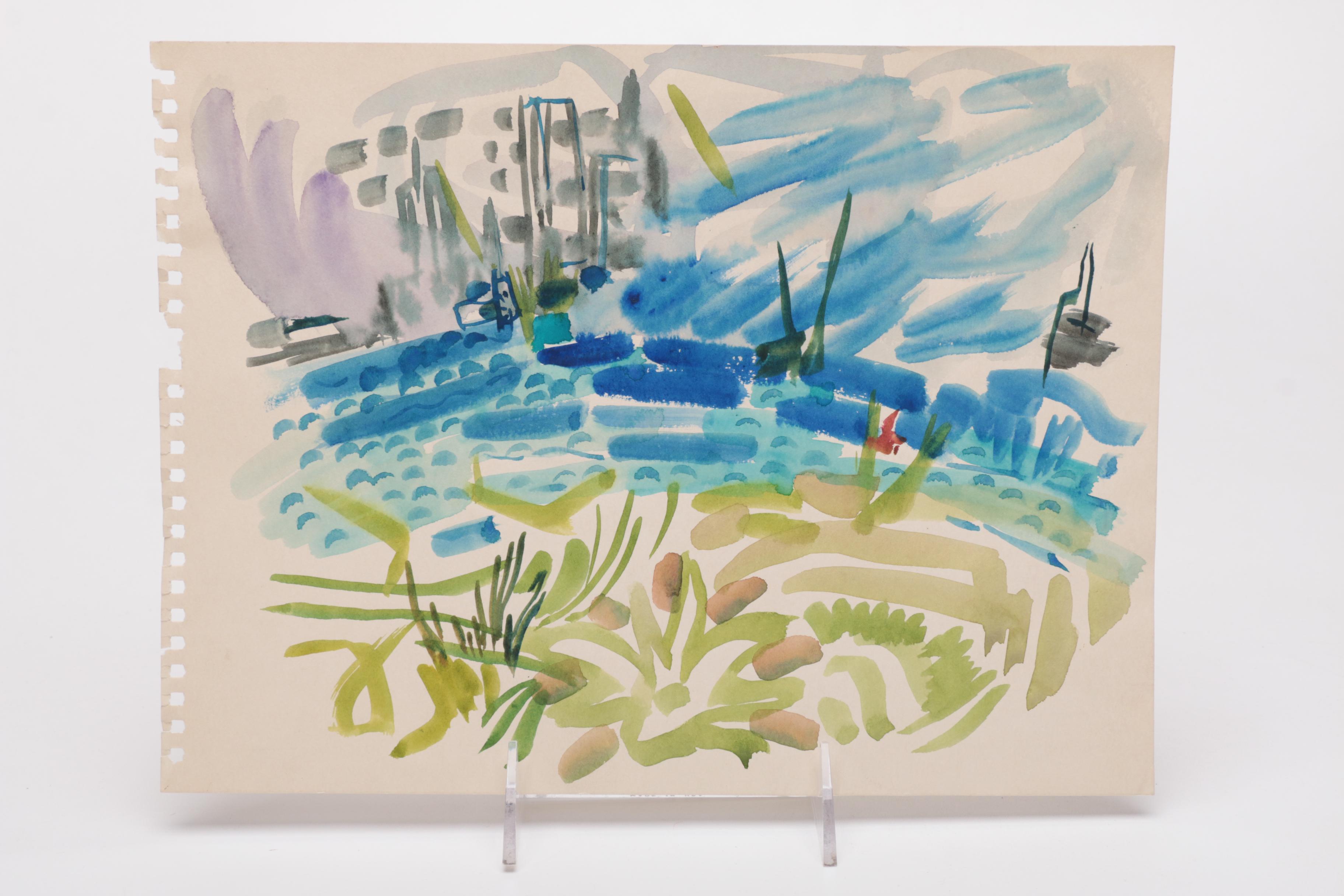 Jeanne Mason Koch Drawings and Watercolors