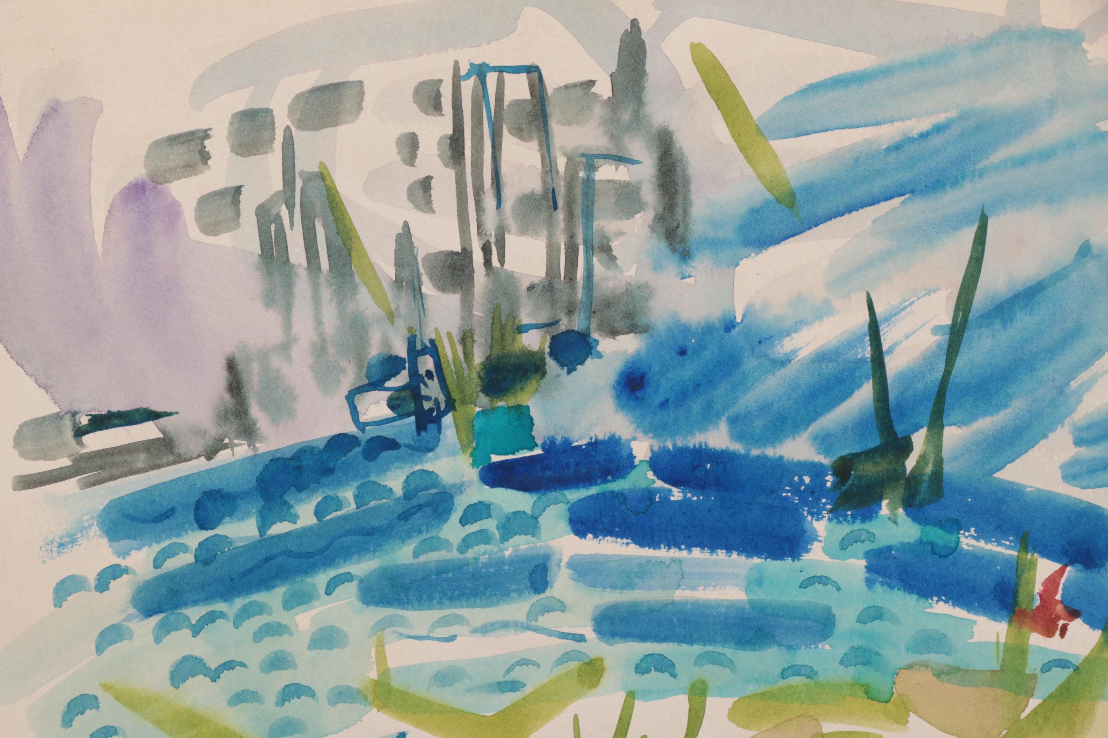 Jeanne Mason Koch Drawings and Watercolors