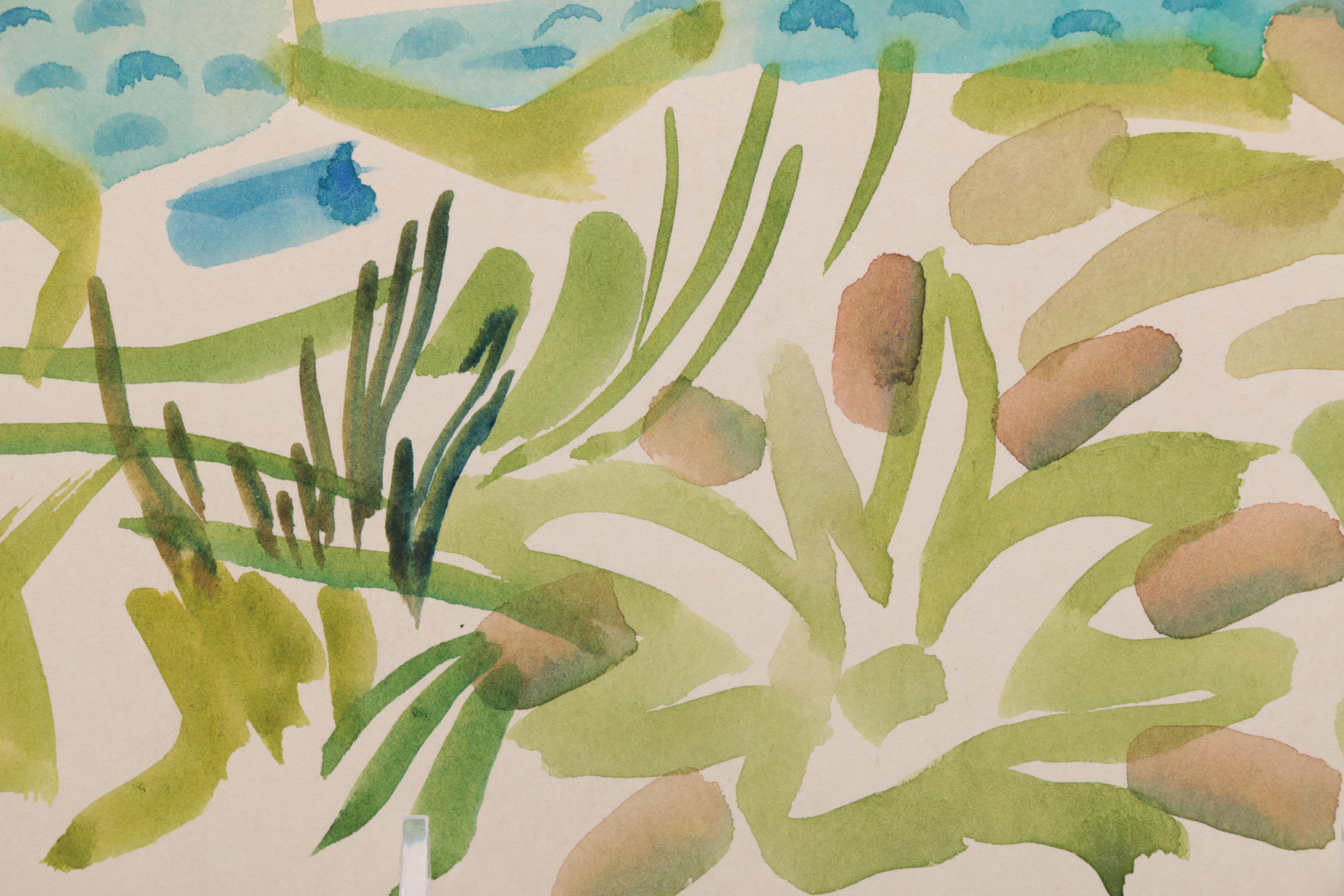 Jeanne Mason Koch Drawings and Watercolors