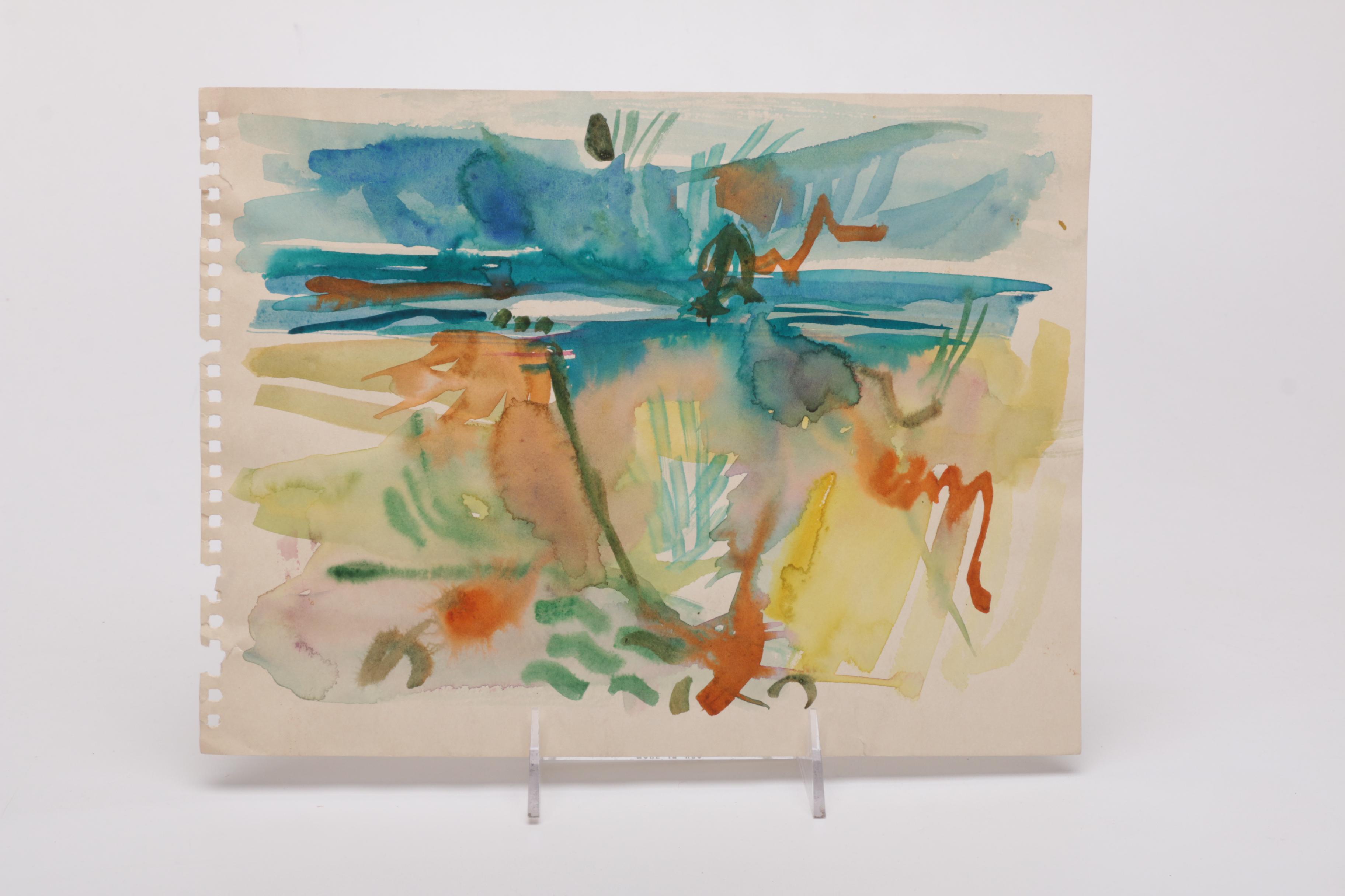 Jeanne Mason Koch Drawings and Watercolors