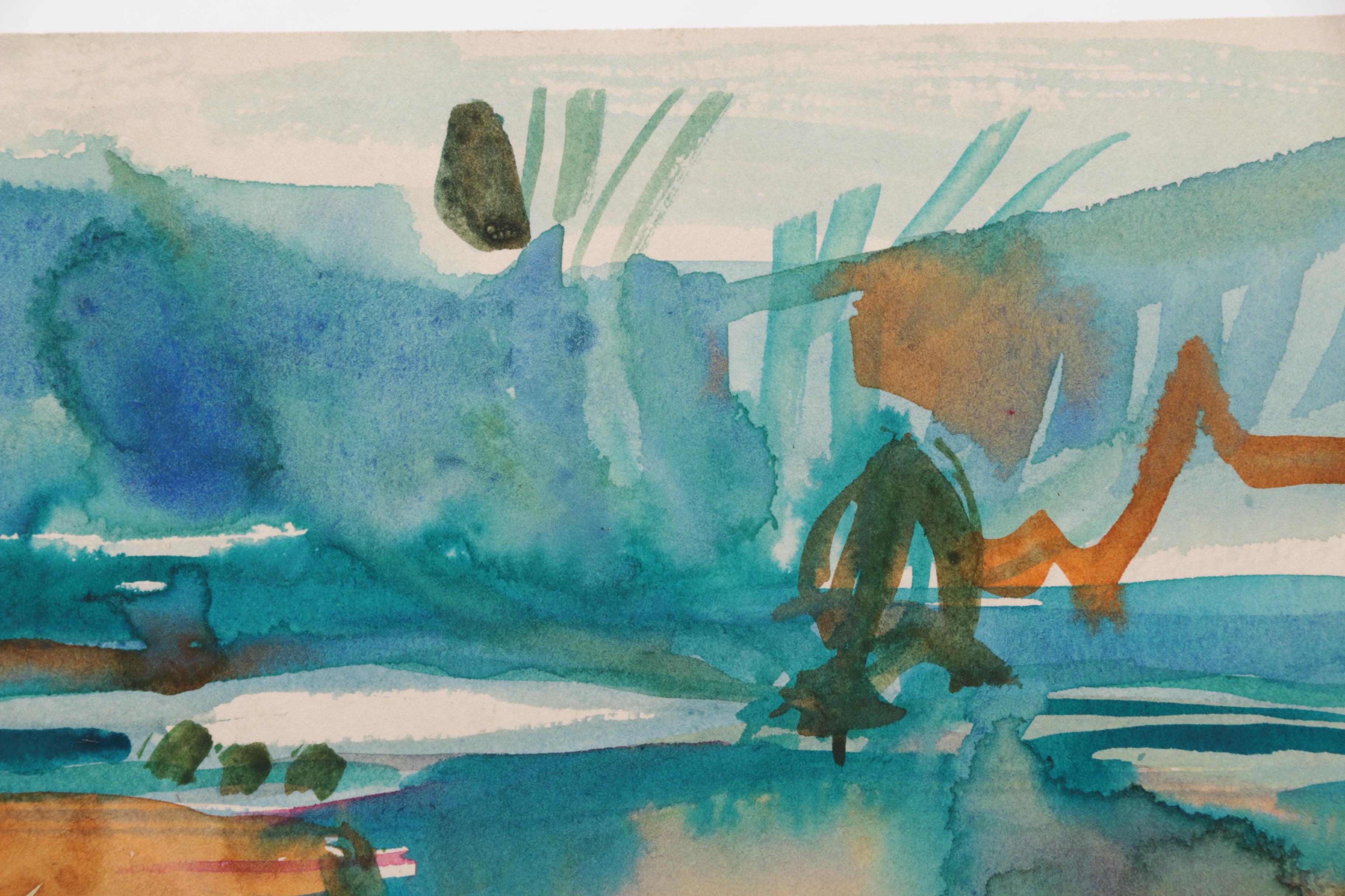 Jeanne Mason Koch Drawings and Watercolors