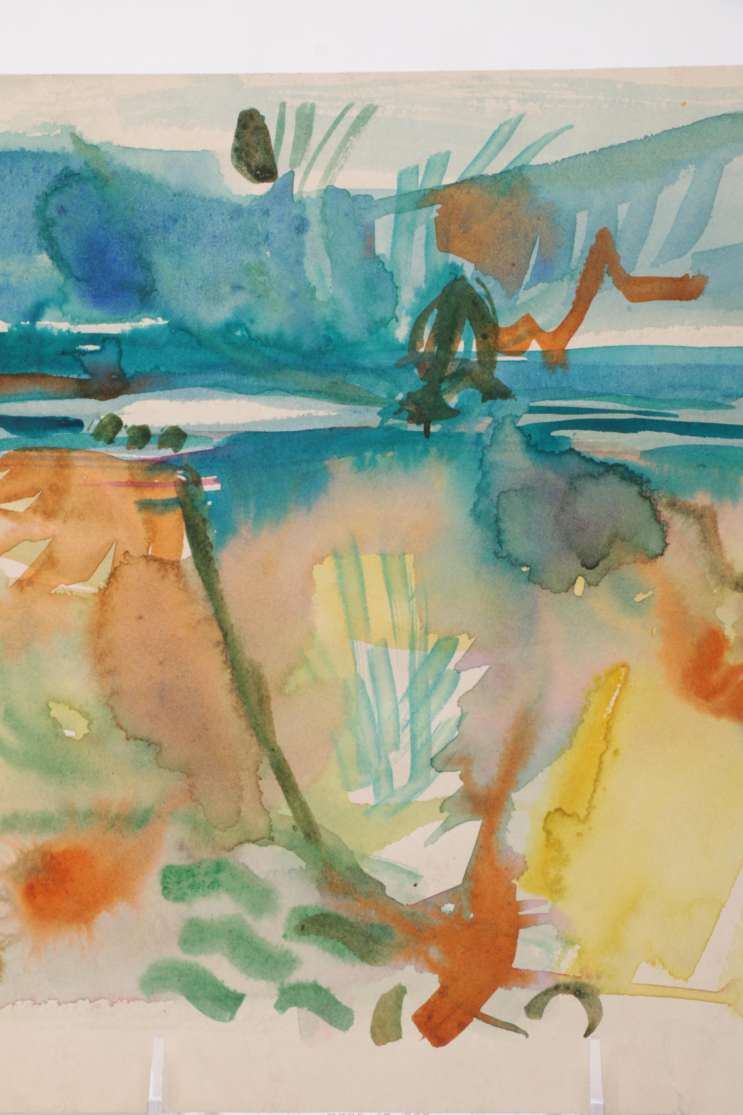 Jeanne Mason Koch Drawings and Watercolors