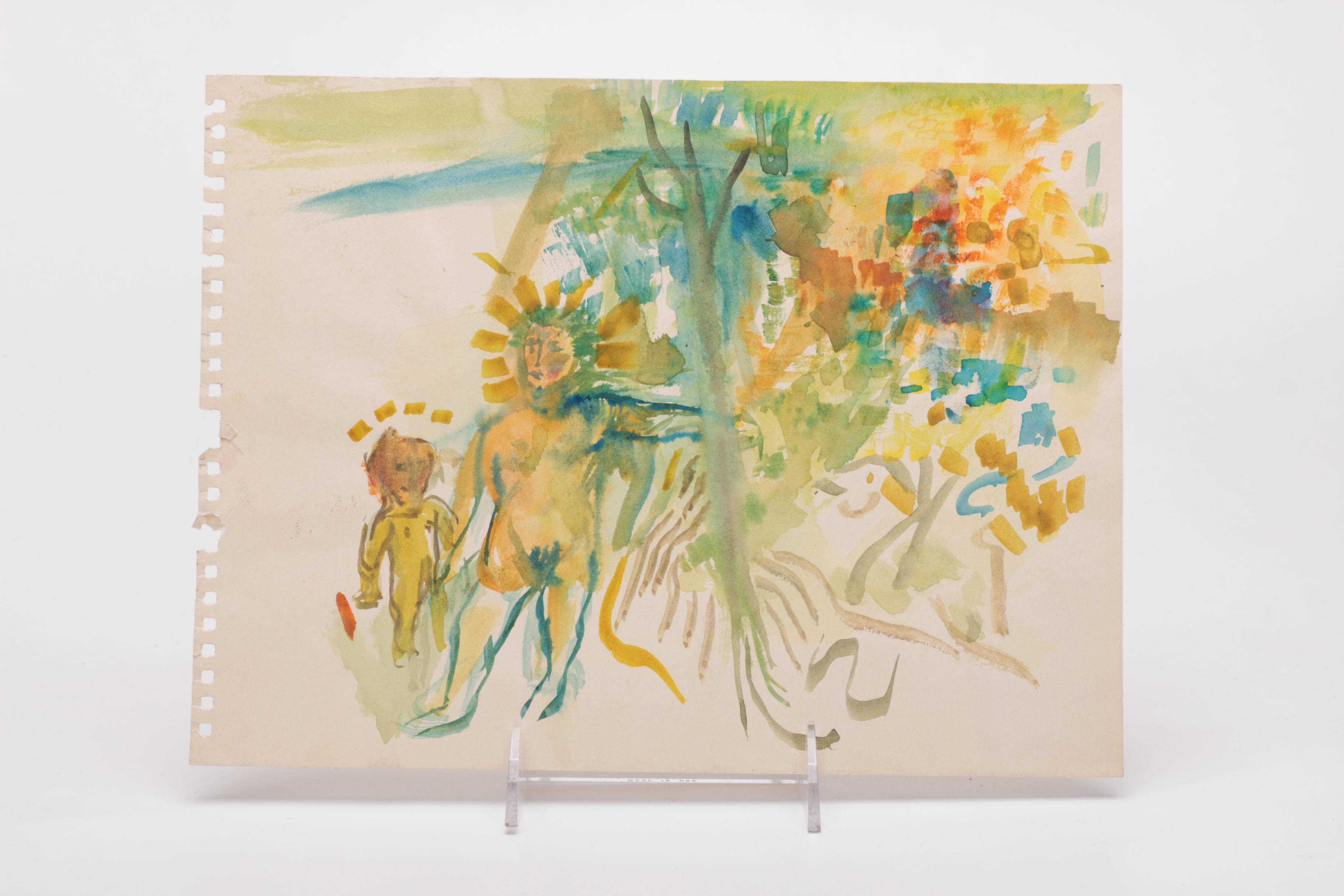 Jeanne Mason Koch Drawings and Watercolors