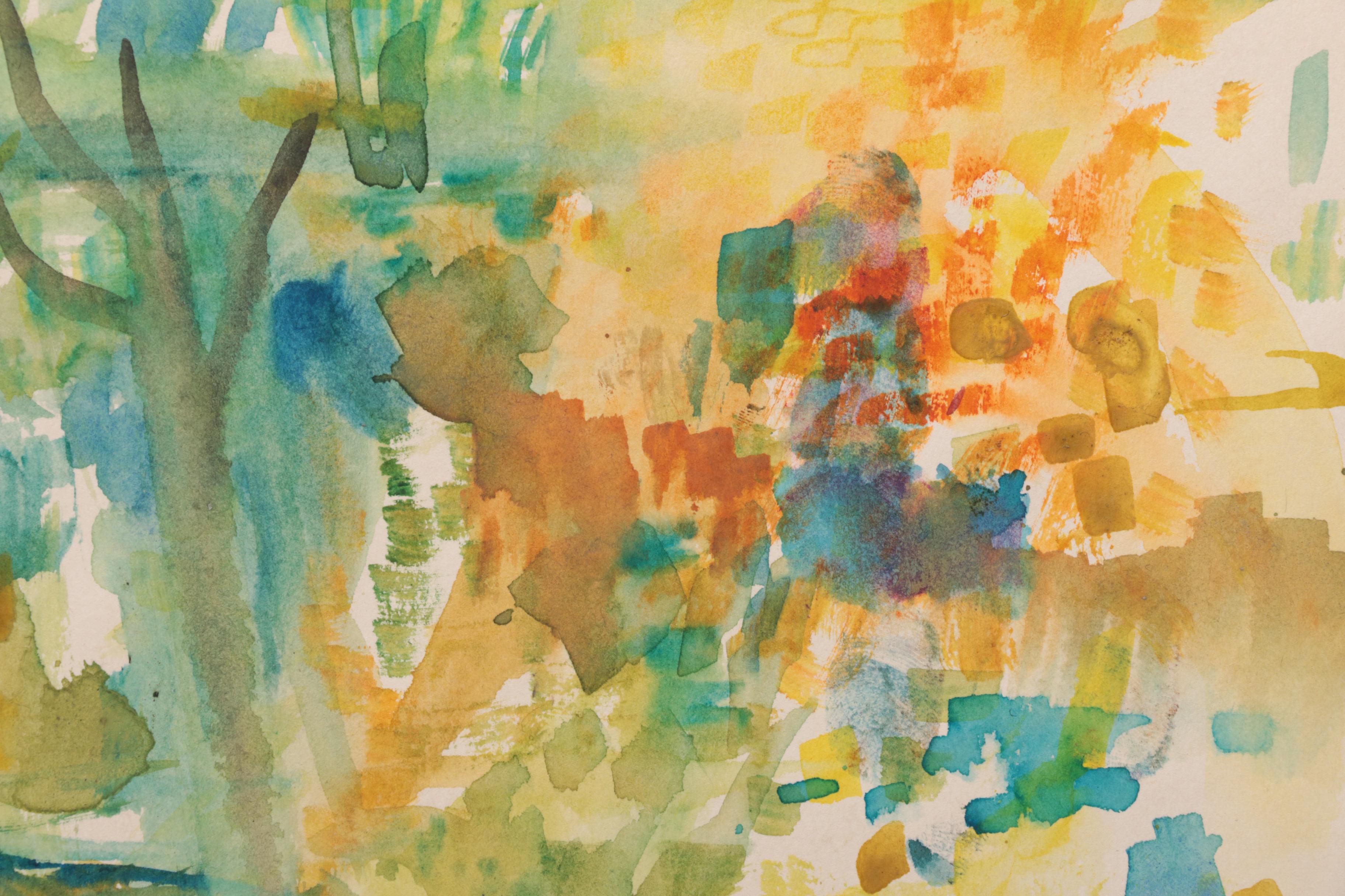 Jeanne Mason Koch Drawings and Watercolors