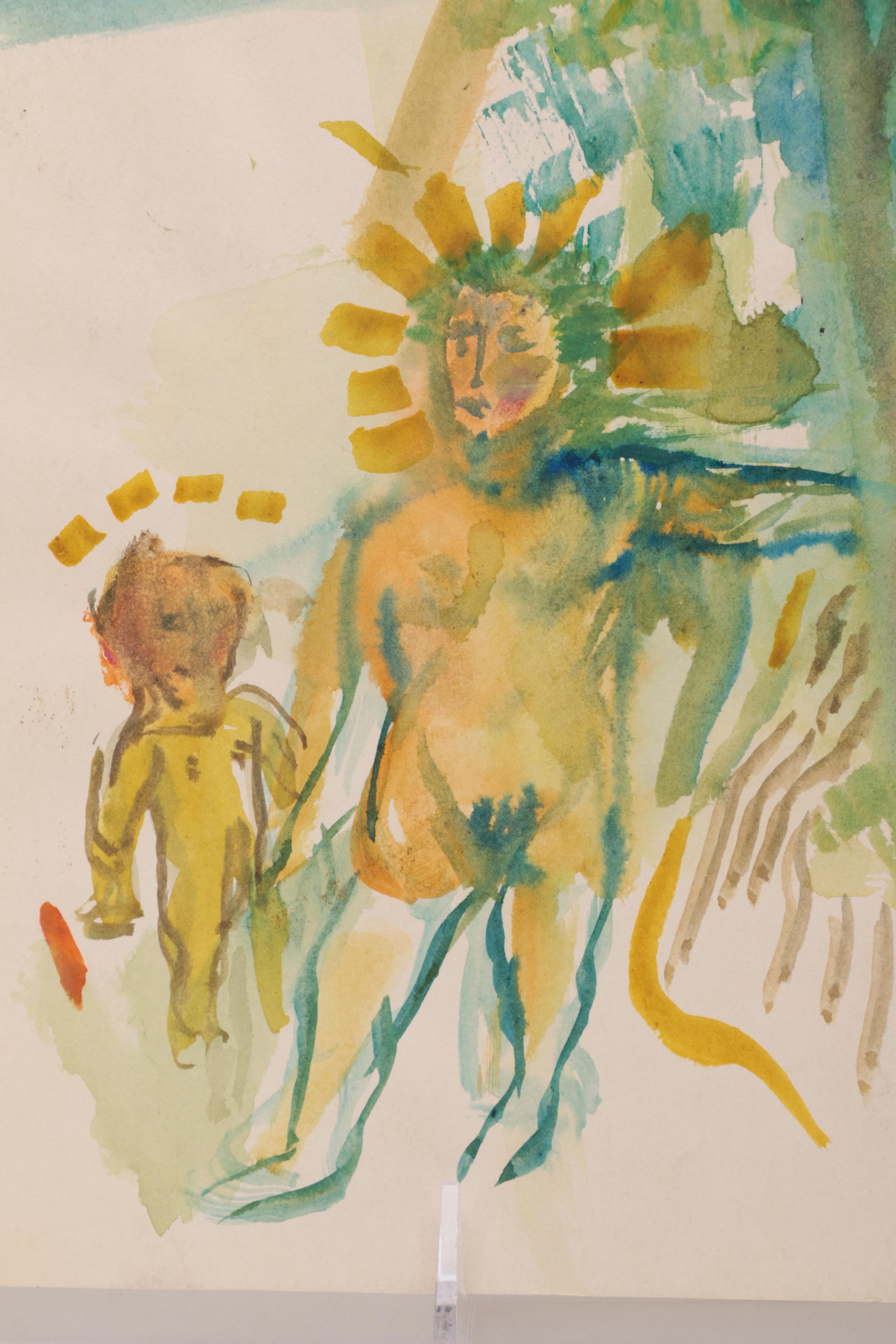 Jeanne Mason Koch Drawings and Watercolors