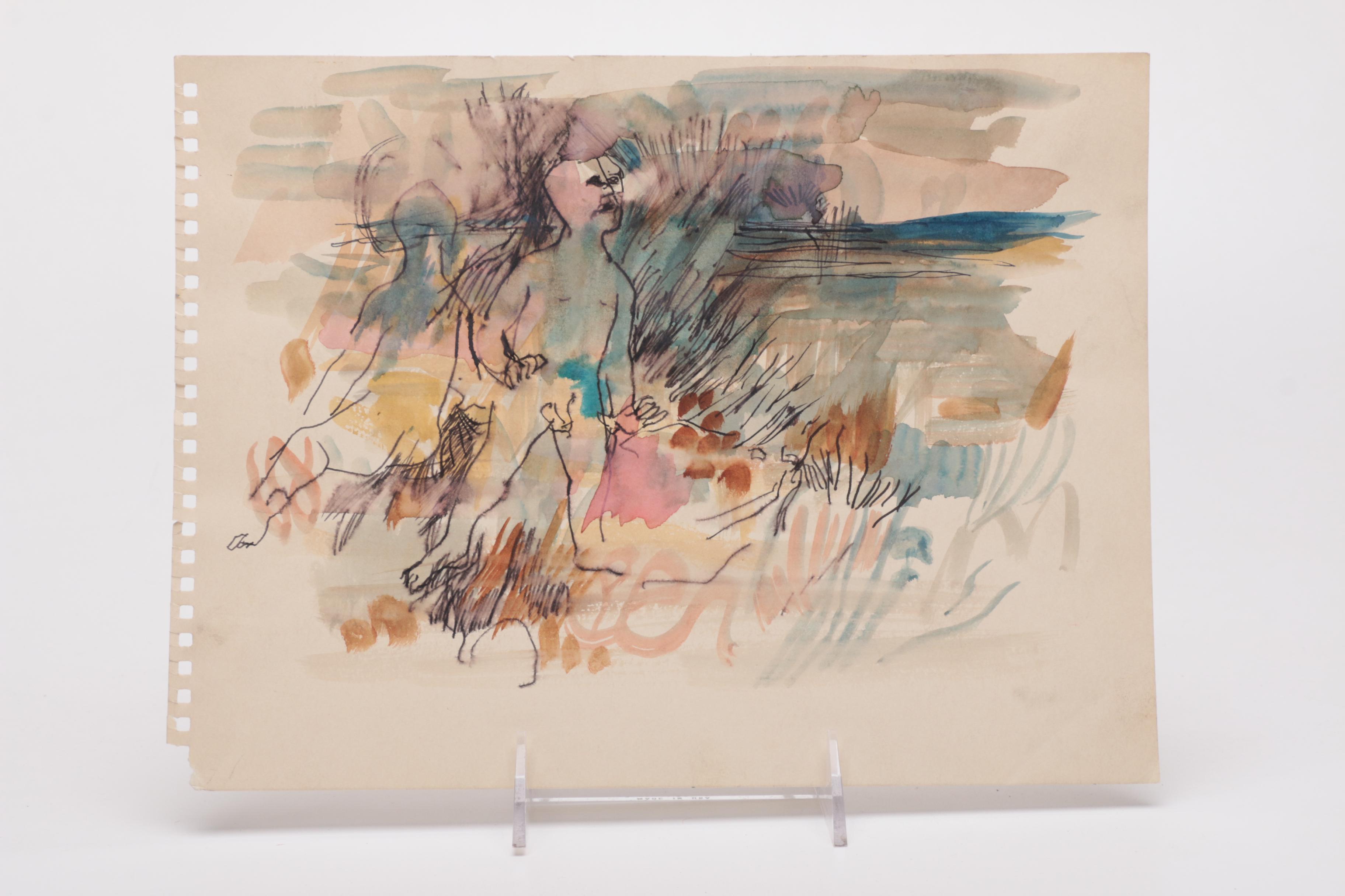 Jeanne Mason Koch Drawings and Watercolors