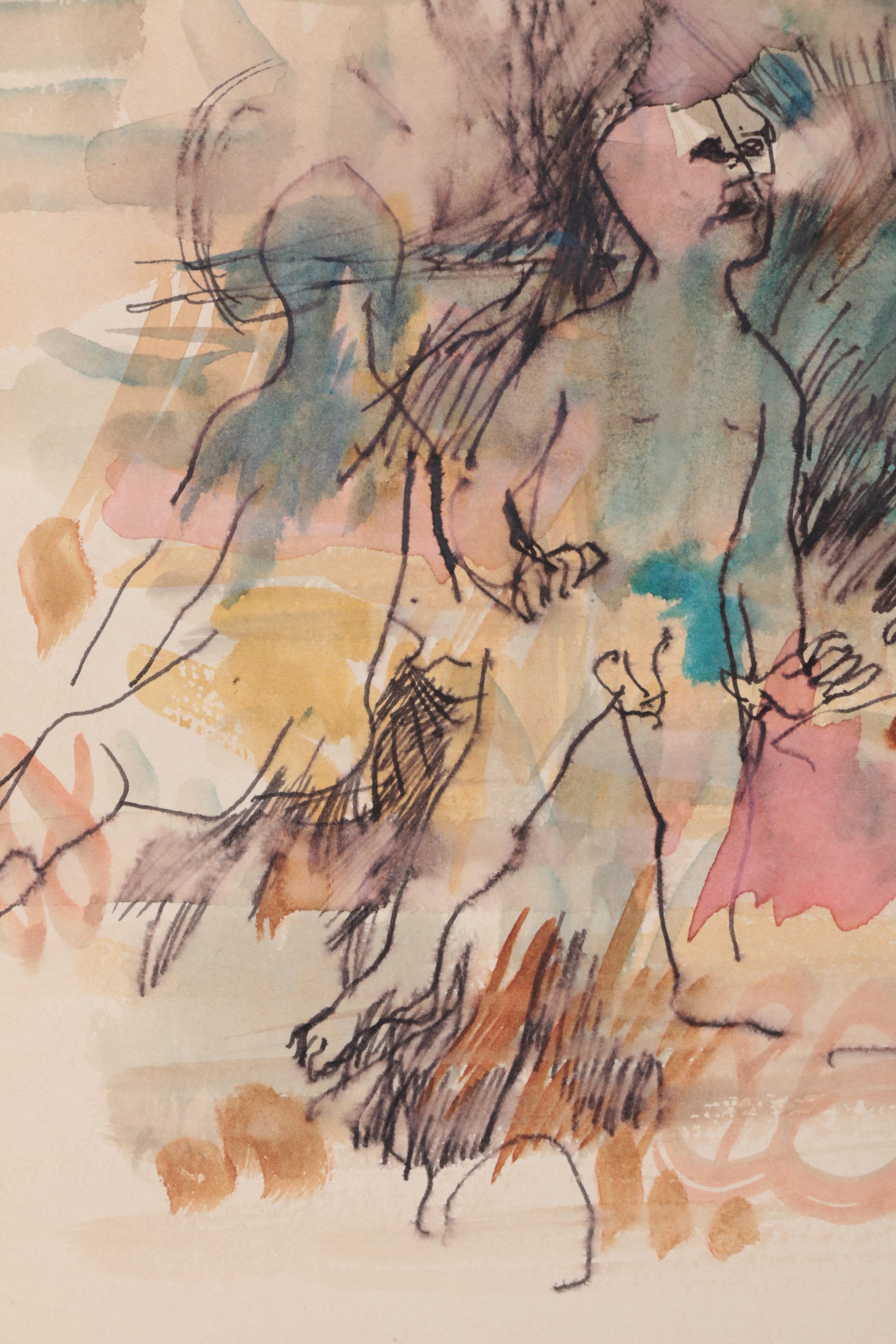 Jeanne Mason Koch Drawings and Watercolors