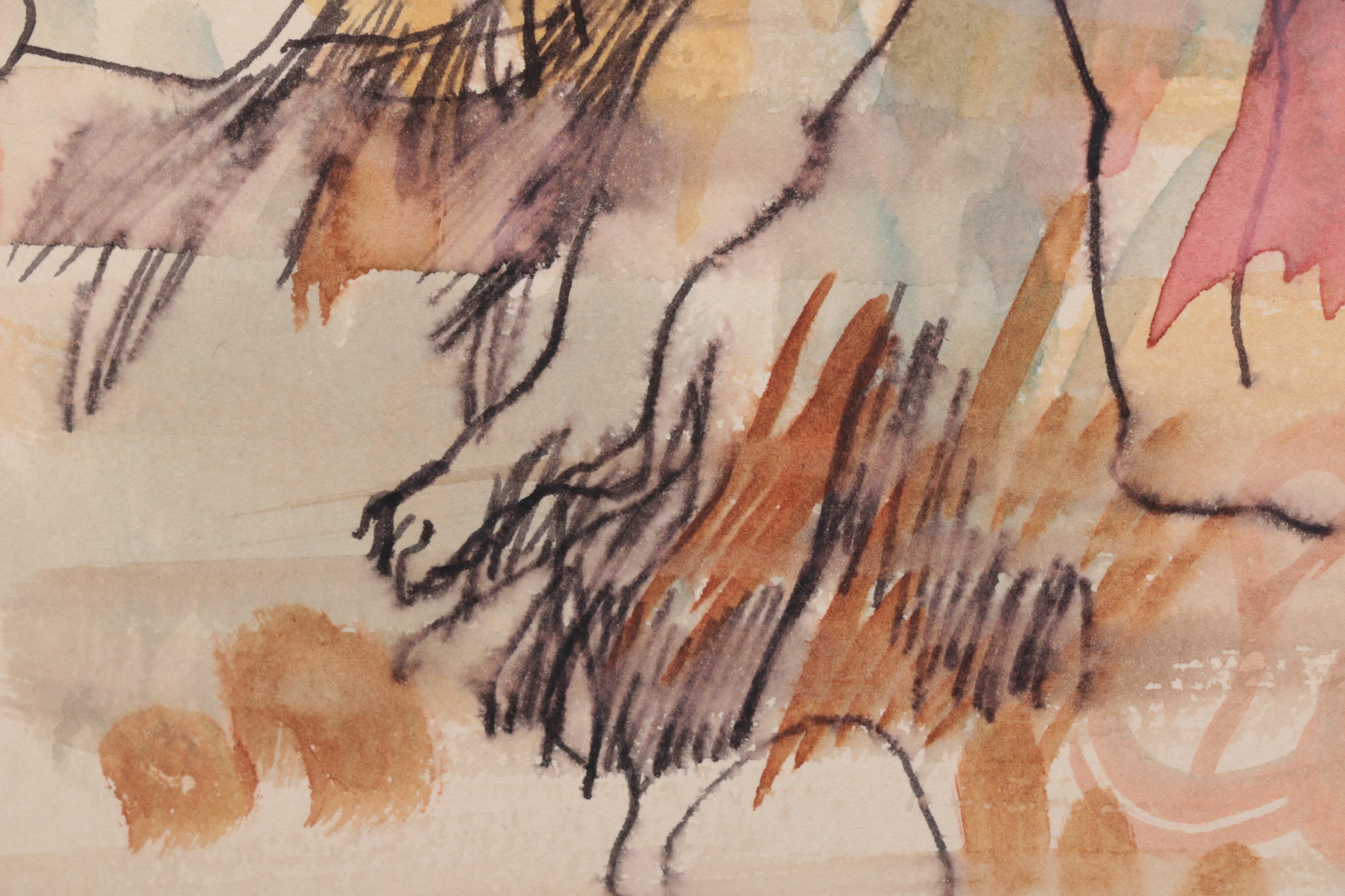 Jeanne Mason Koch Drawings and Watercolors