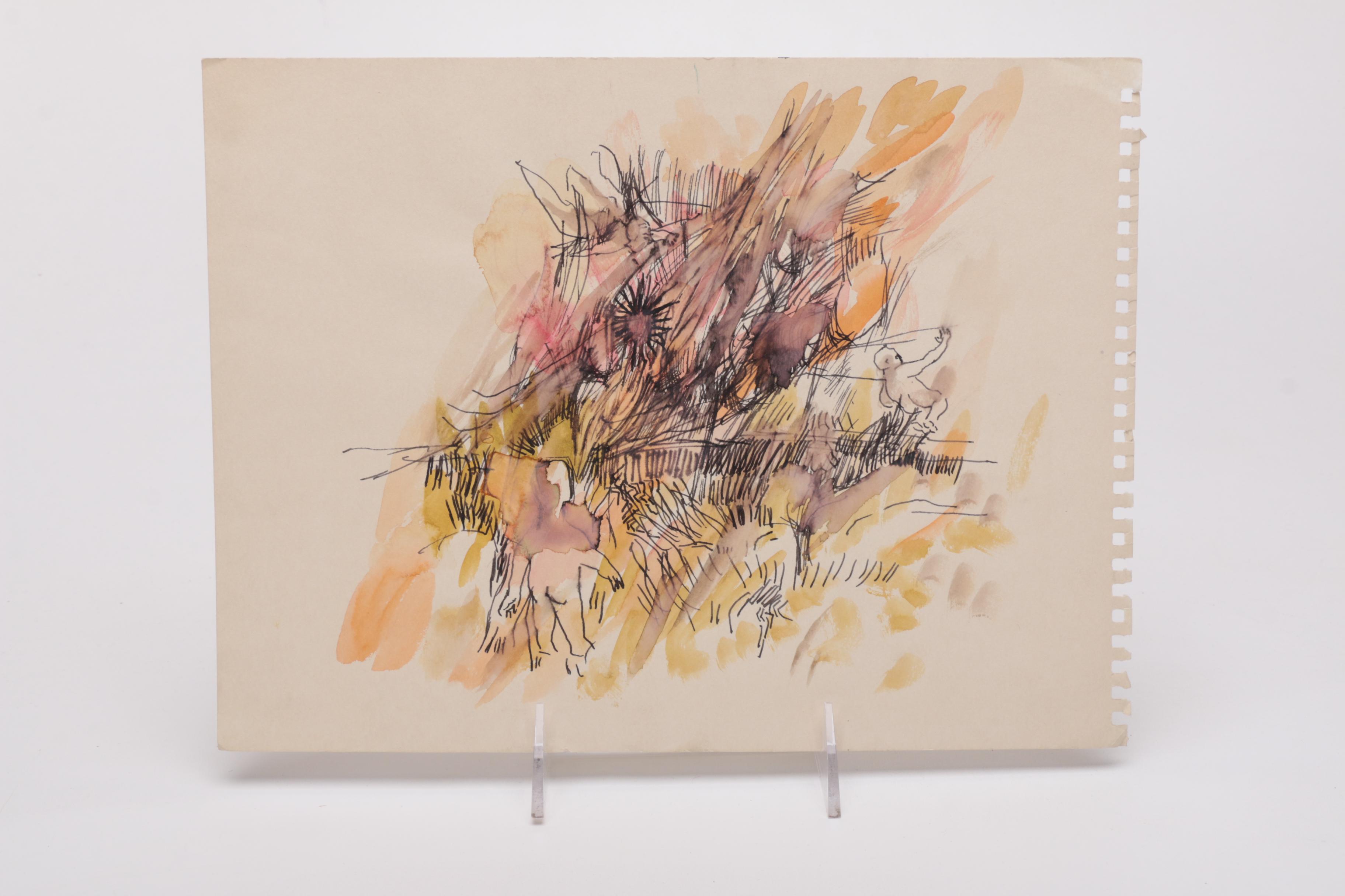 Jeanne Mason Koch Drawings and Watercolors